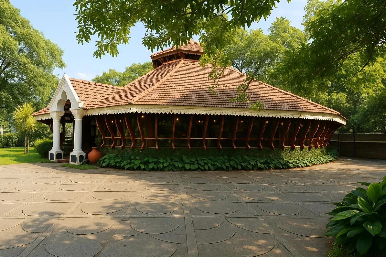 Restaurant/places to eat in Hotel Indraprastha