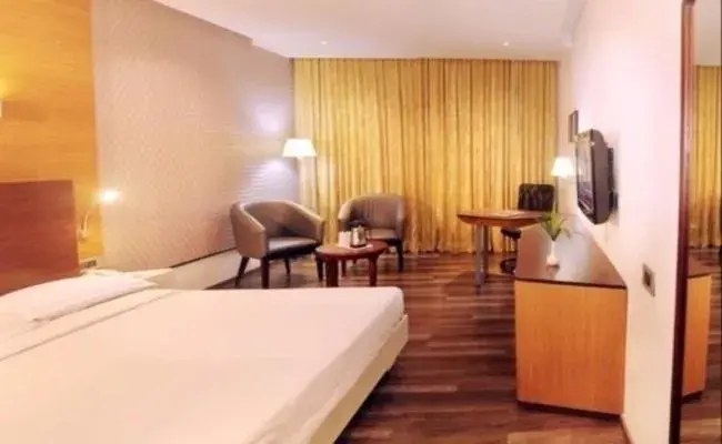 Bed in Hotel Indraprastha Bed in Hotel Indraprastha