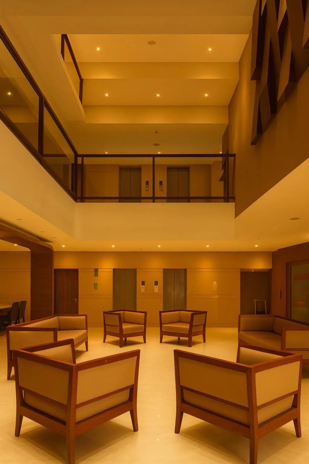 Property building in Hotel Indraprastha