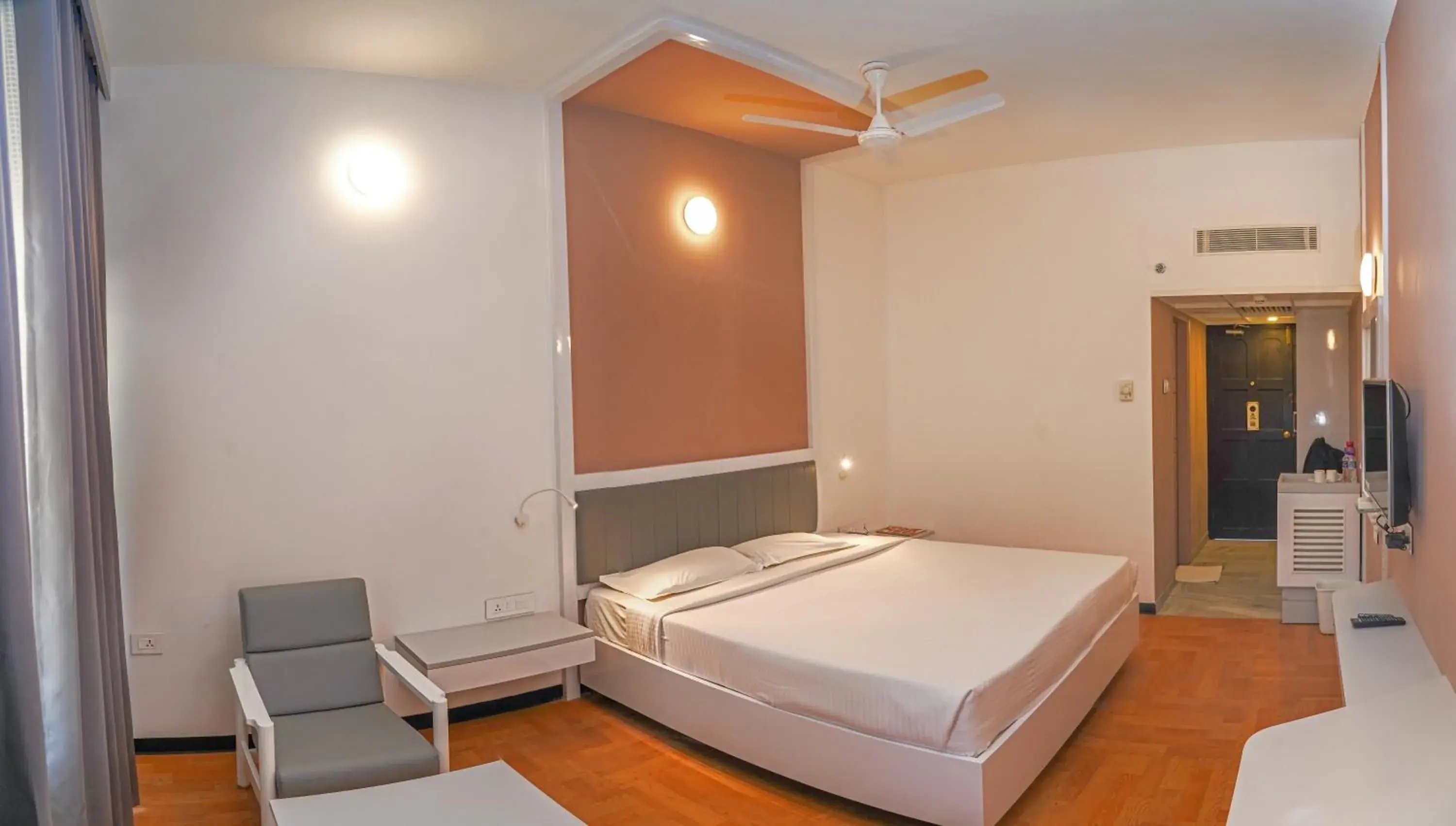 Bed in Hotel Indraprastha Bed in Hotel Indraprastha