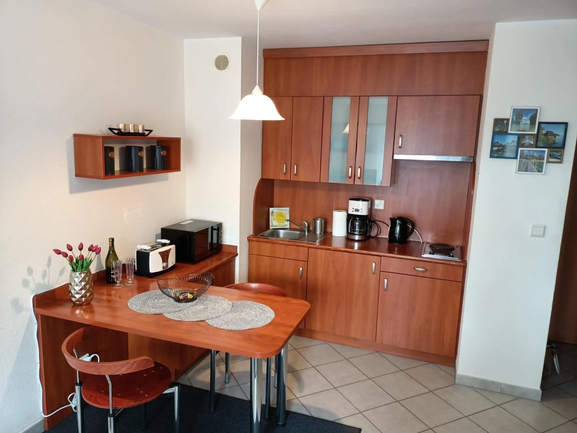 Kitchen or kitchenette in Rezydencja Bielik