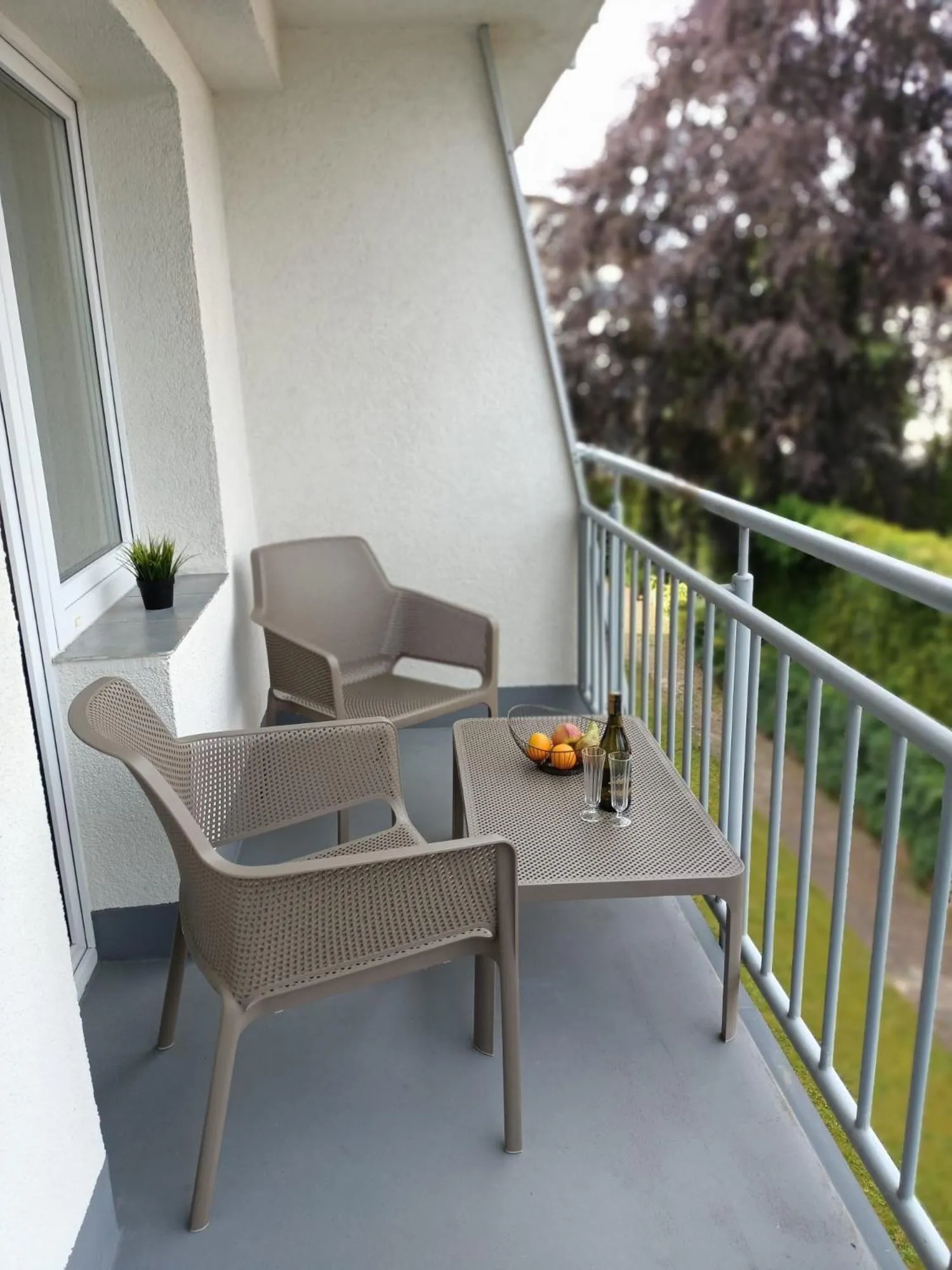 Balcony/Terrace in Rezydencja Bielik