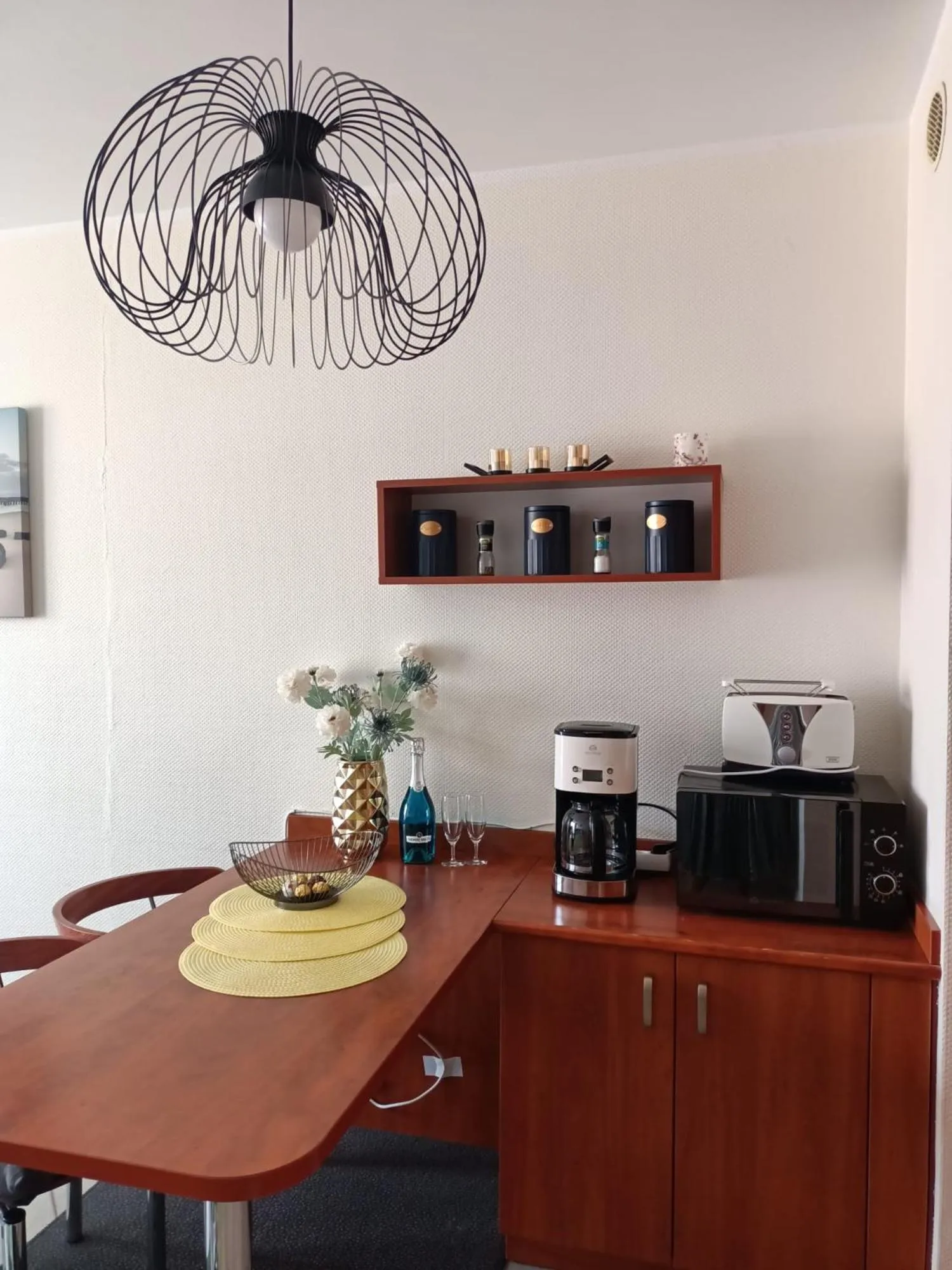 Dining area in Rezydencja Bielik