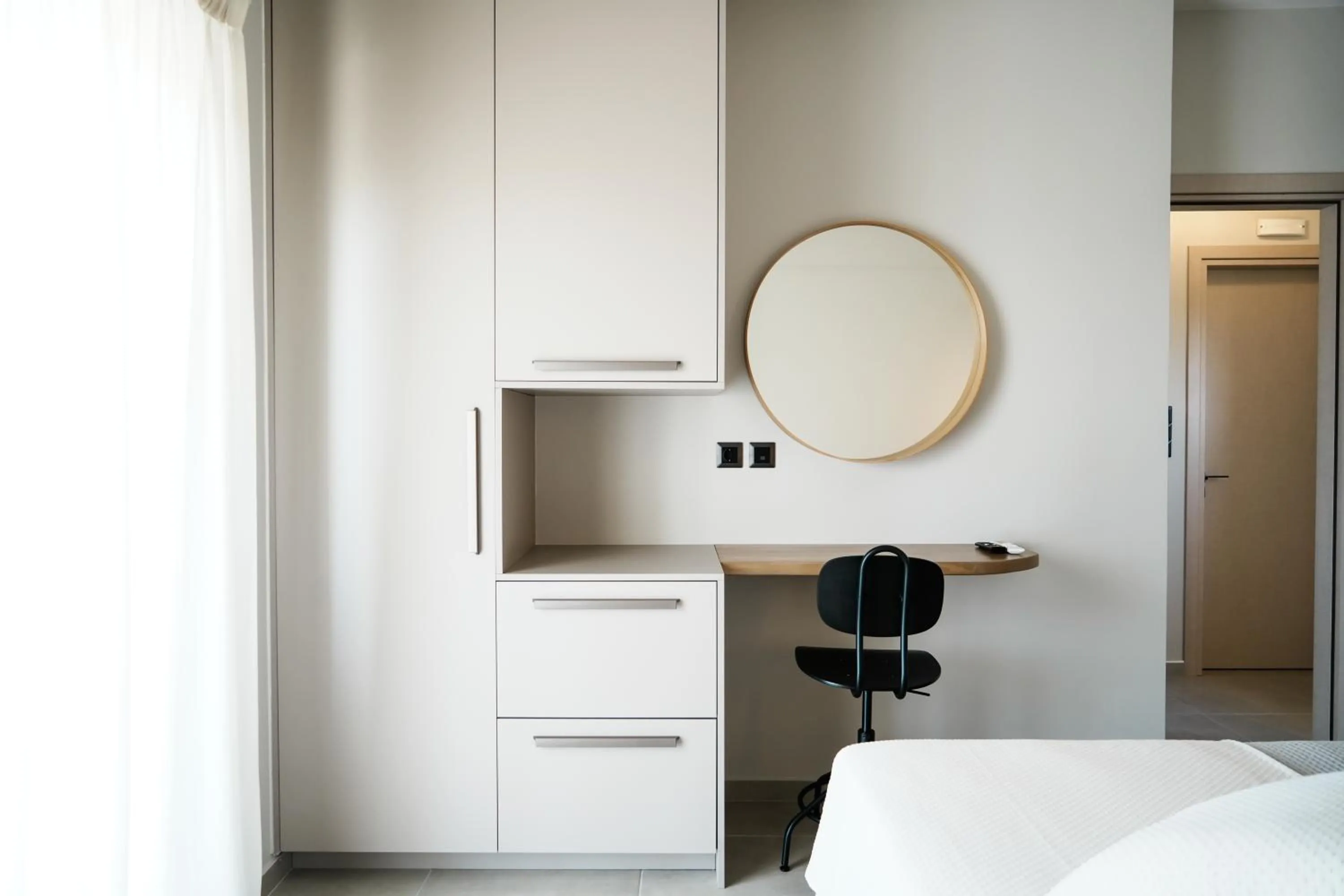 Bedroom in Vardians Villas & Suites