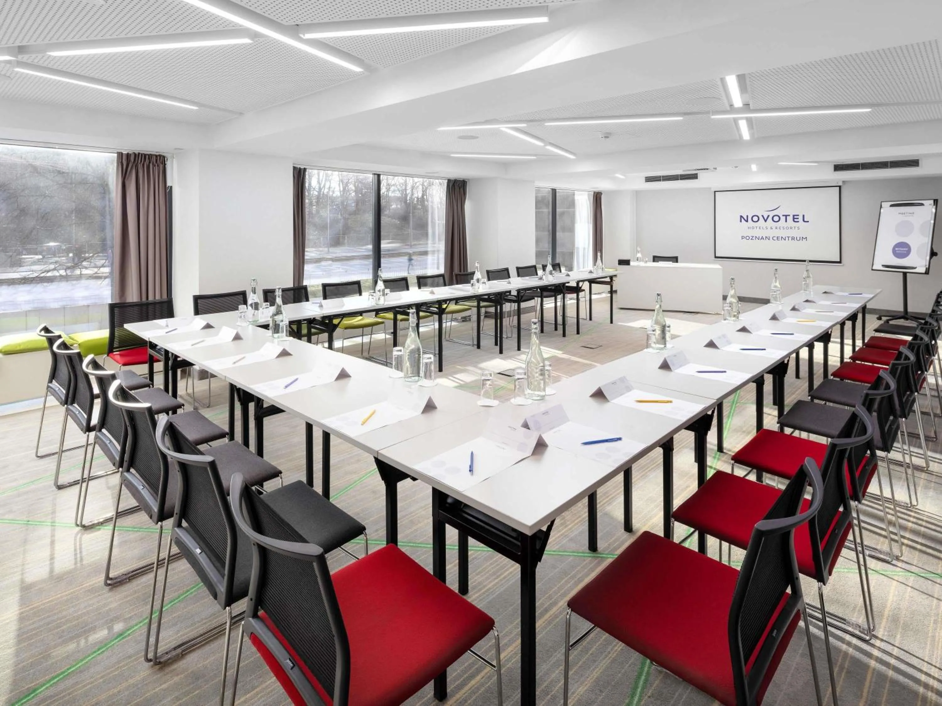Meeting/conference room in Novotel Poznan Centrum