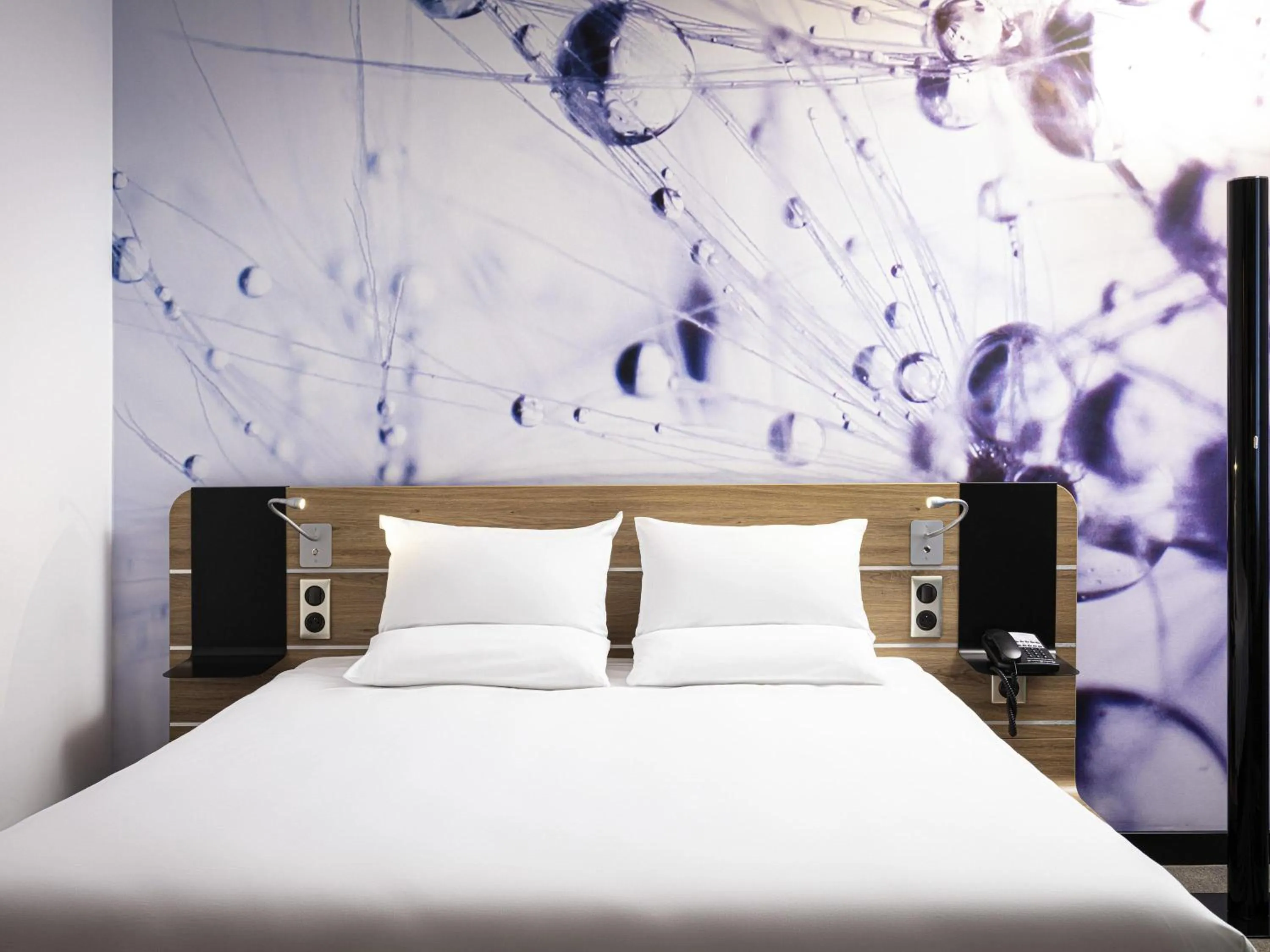 Bedroom, Bed in Novotel Poznan Centrum