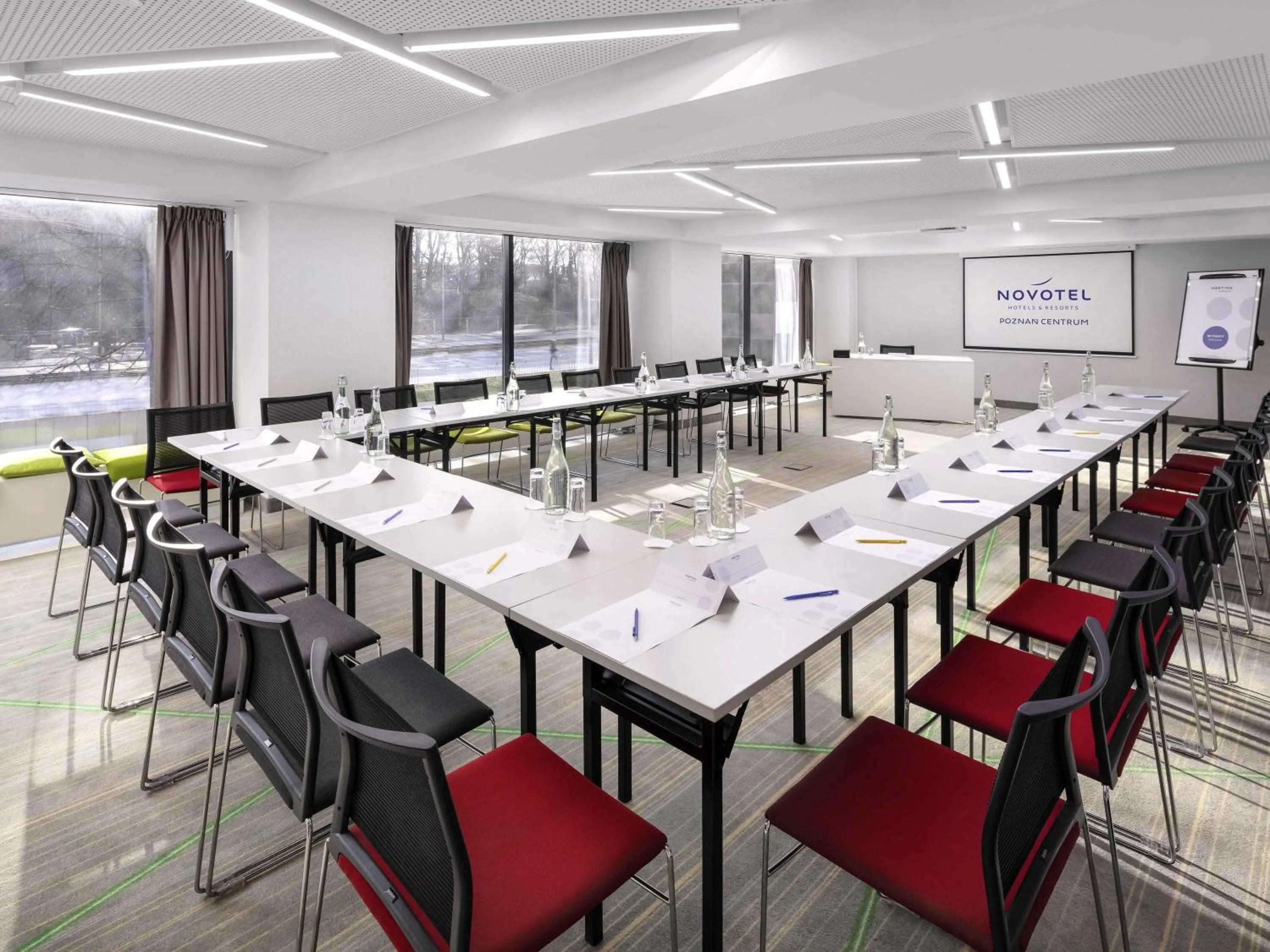 Meeting/conference room in Novotel Poznan Centrum