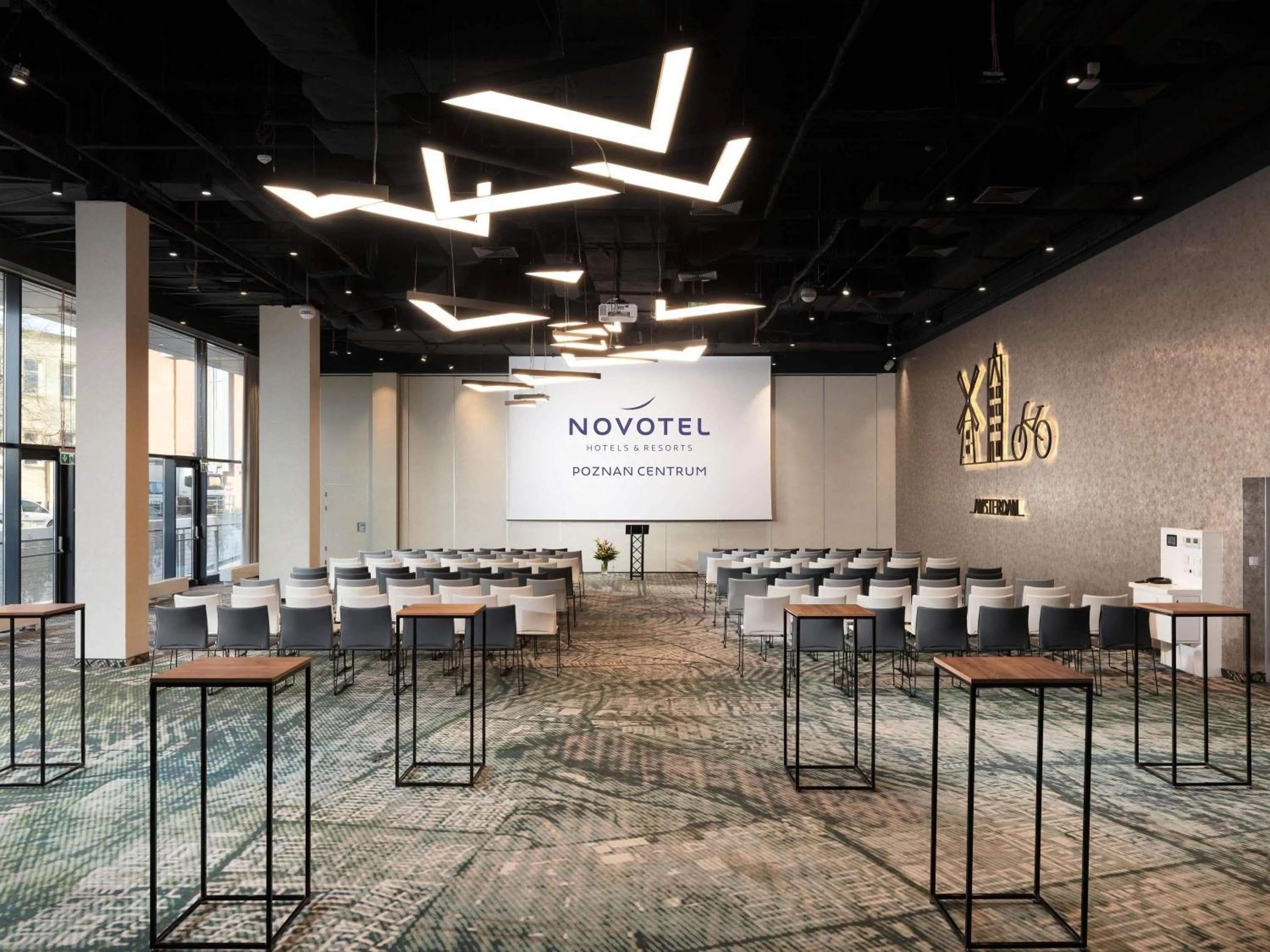 Meeting/conference room in Novotel Poznan Centrum