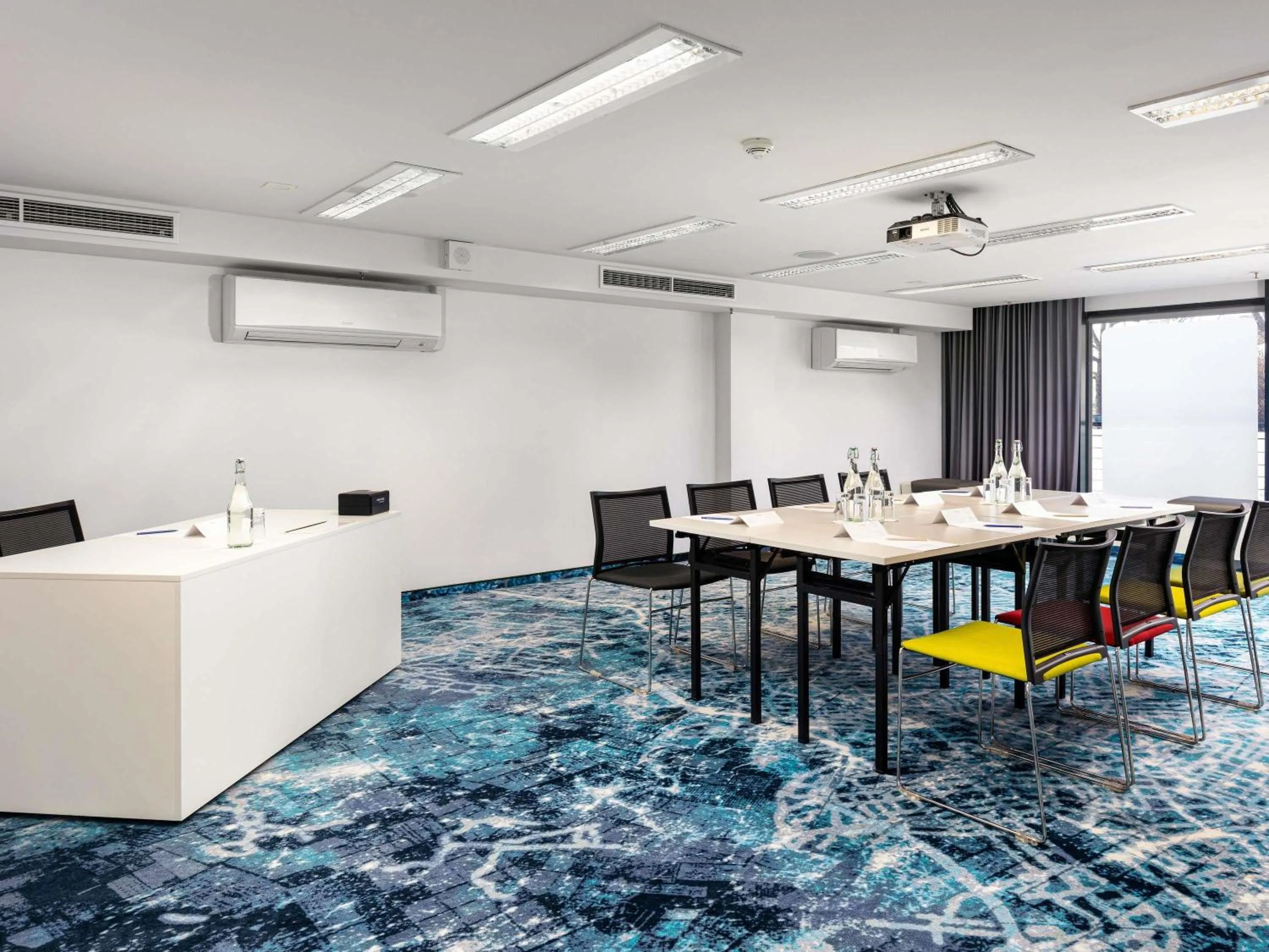 Meeting/conference room in Novotel Poznan Centrum