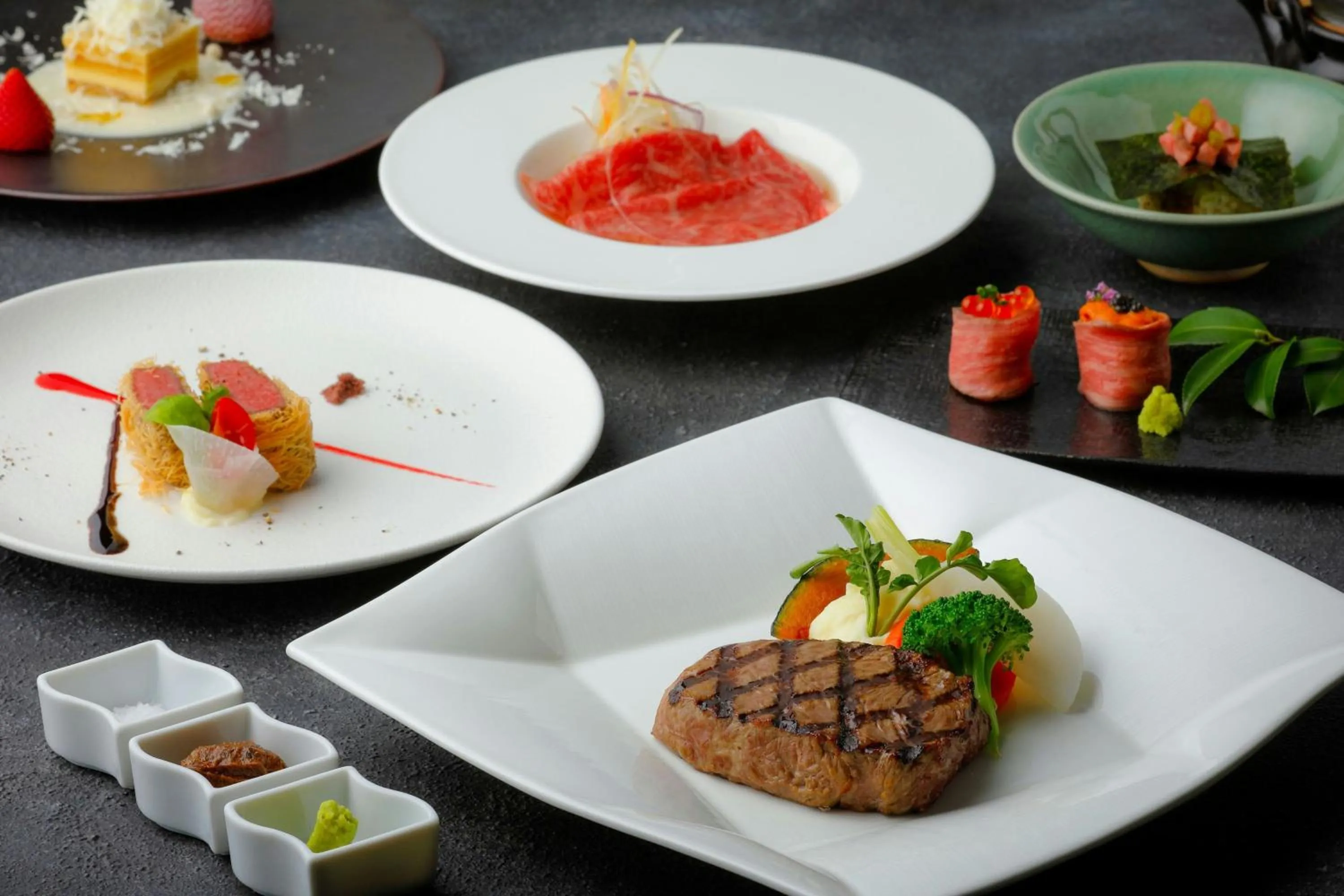 Restaurant/places to eat in Lake Biwa Marriott Hotel