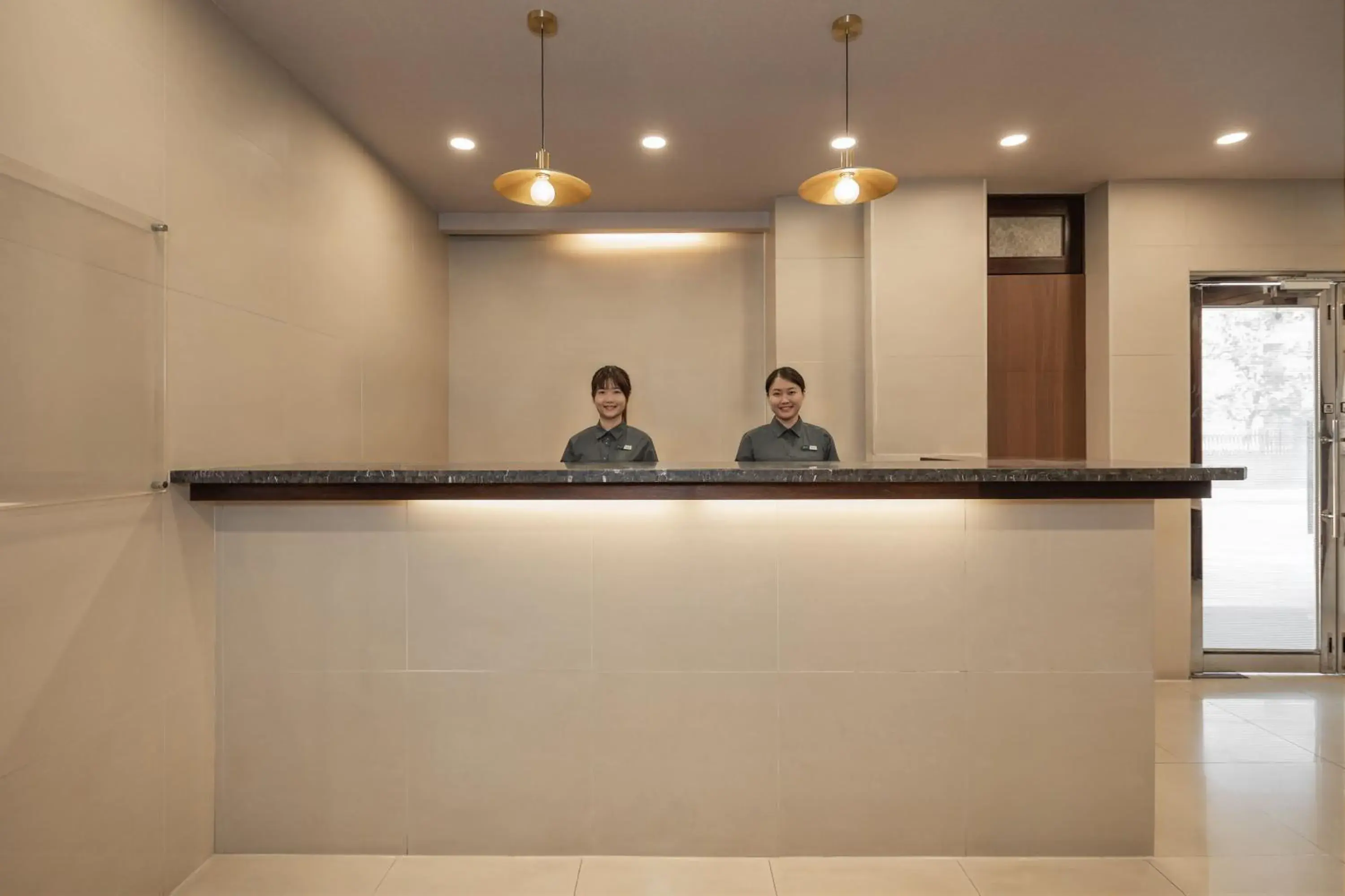 Lobby or reception in Kindness Hotel Wu-Jia Lobby or reception in Kindness Hotel Wu-Jia