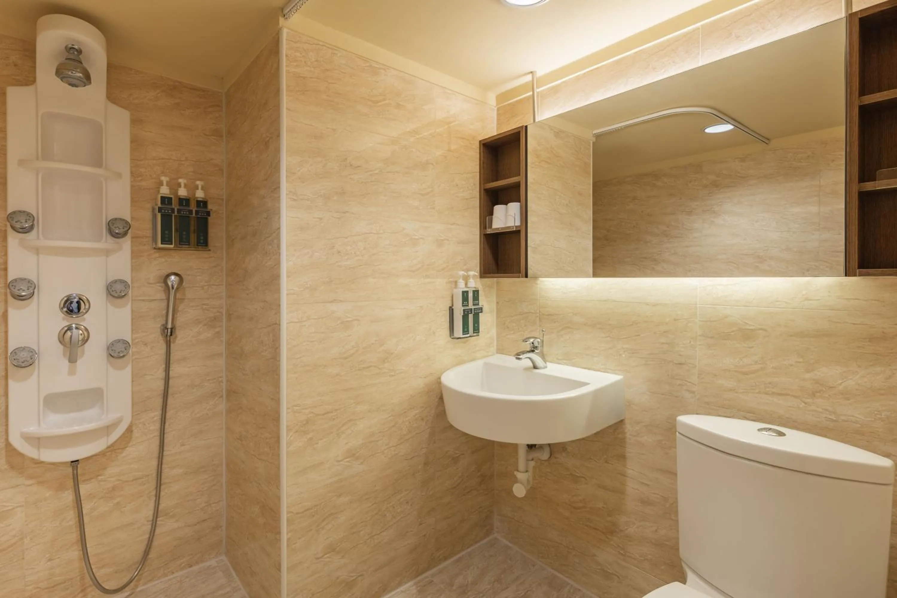 Toilet in Kindness Hotel - Yuanlin Branch