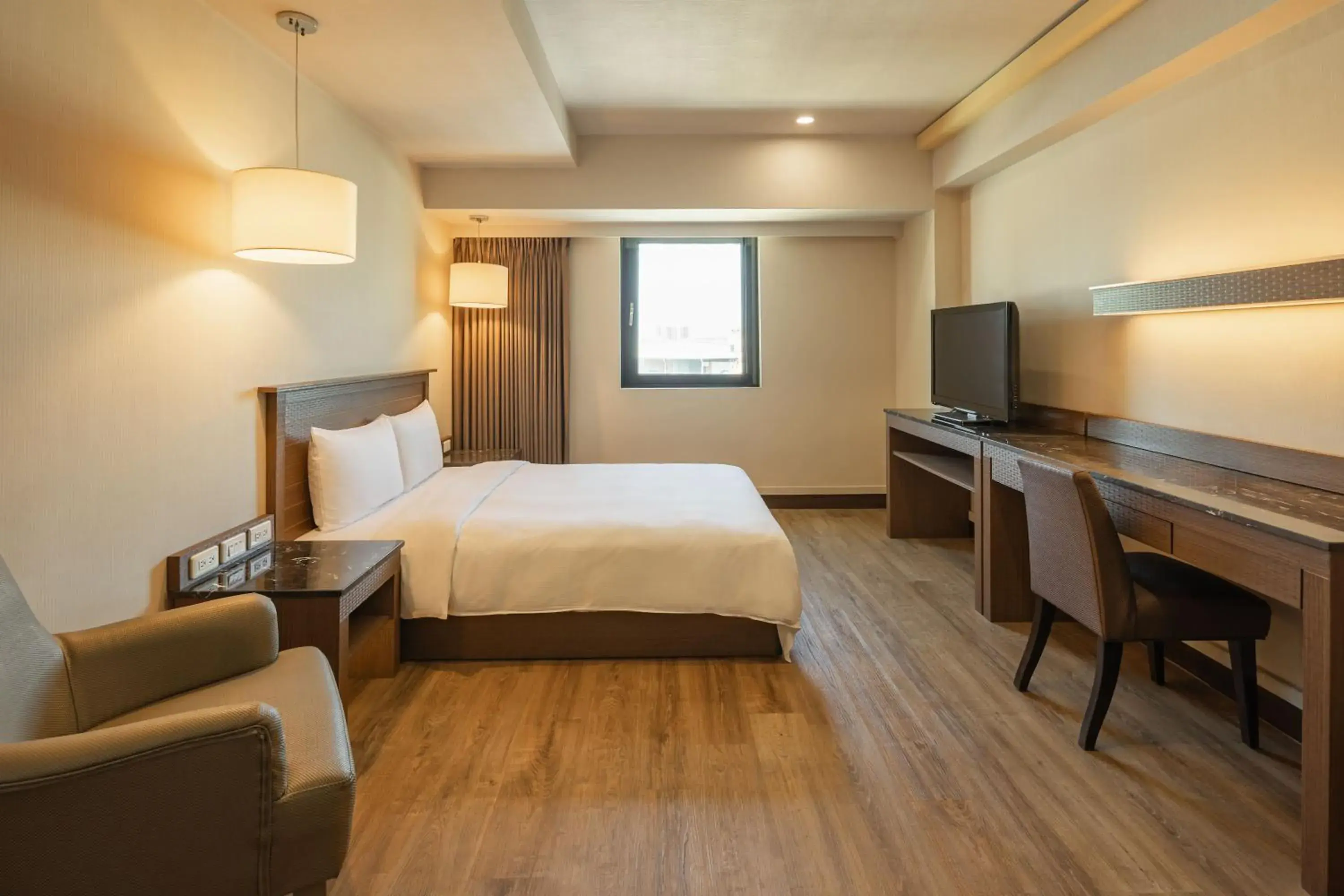 Bed in Kindness Hotel - Yuanlin Branch Bed in Kindness Hotel - Yuanlin Branch