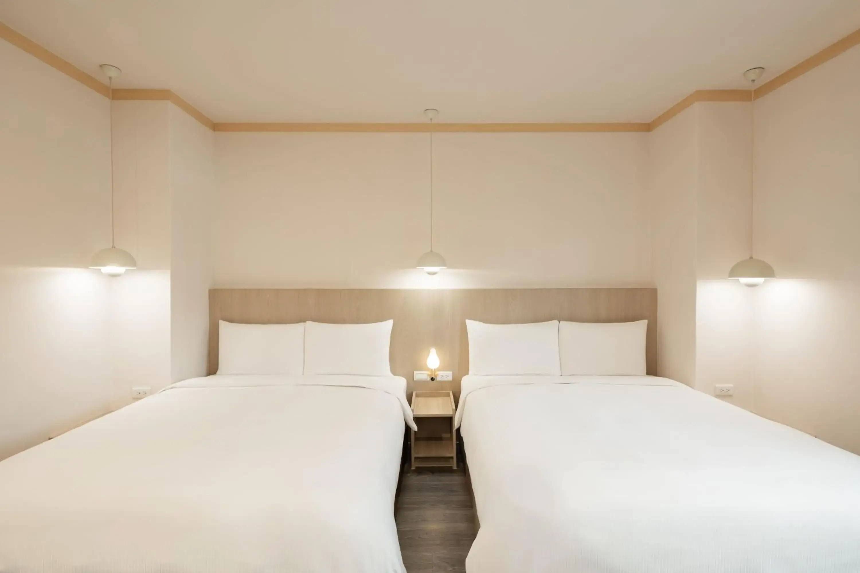 Bedroom, Bed in Kindness Hotel - Tainan Mingsheng Branch Bedroom, Bed in Kindness Hotel - Tainan Mingsheng Branch