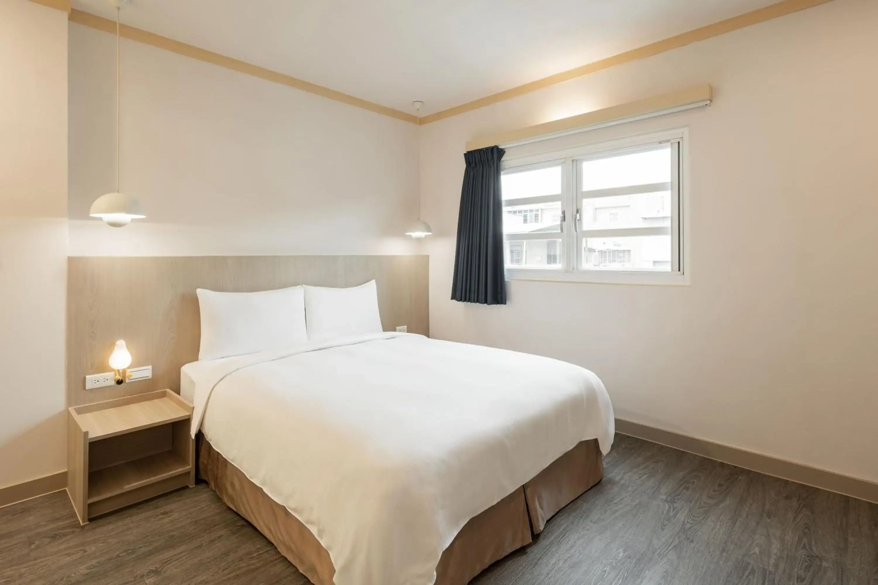 Bedroom, Bed in Kindness Hotel - Tainan Mingsheng Branch Bedroom, Bed in Kindness Hotel - Tainan Mingsheng Branch