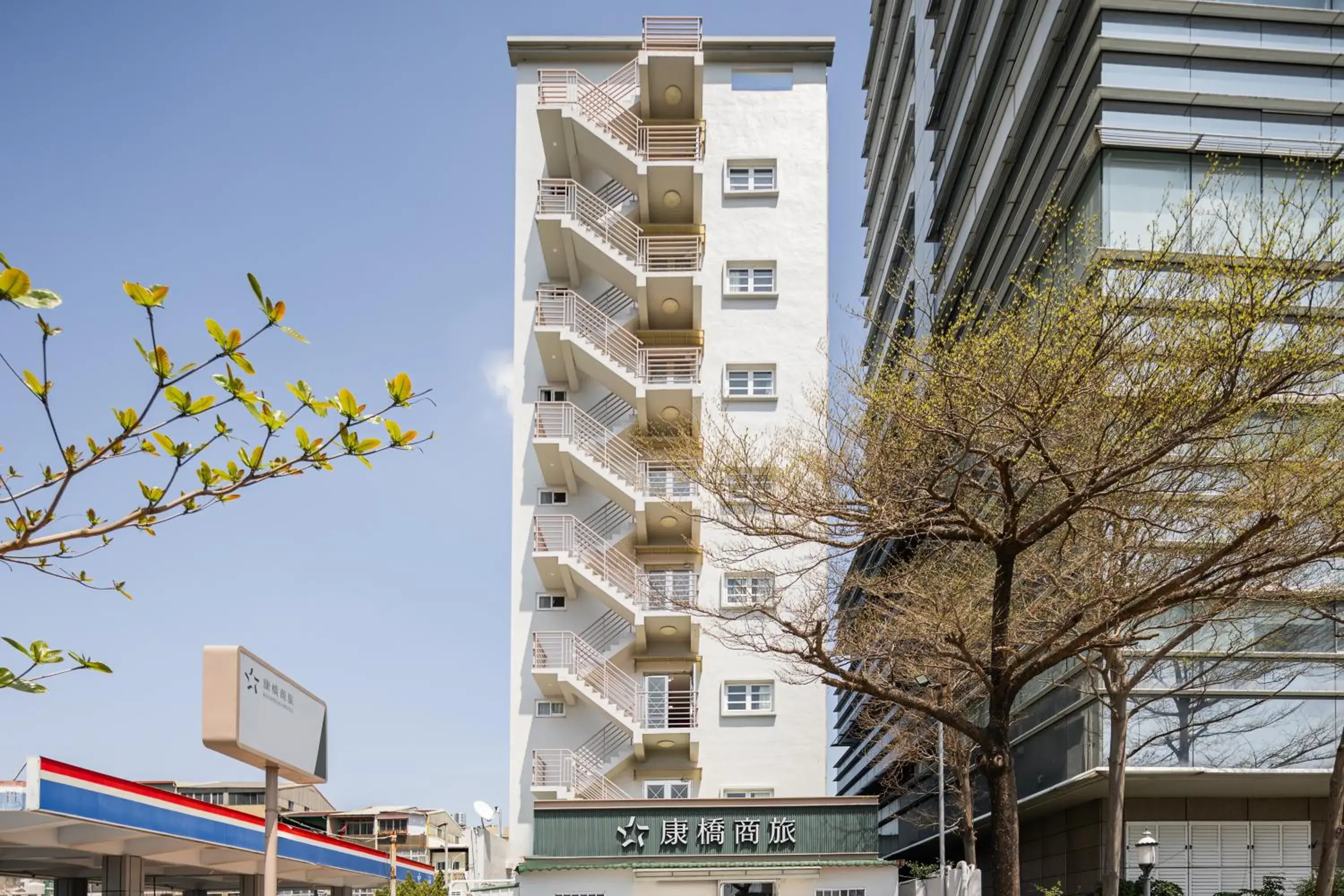 Property building in Kindness Hotel - Tainan Mingsheng Branch Property building in Kindness Hotel - Tainan Mingsheng Branch