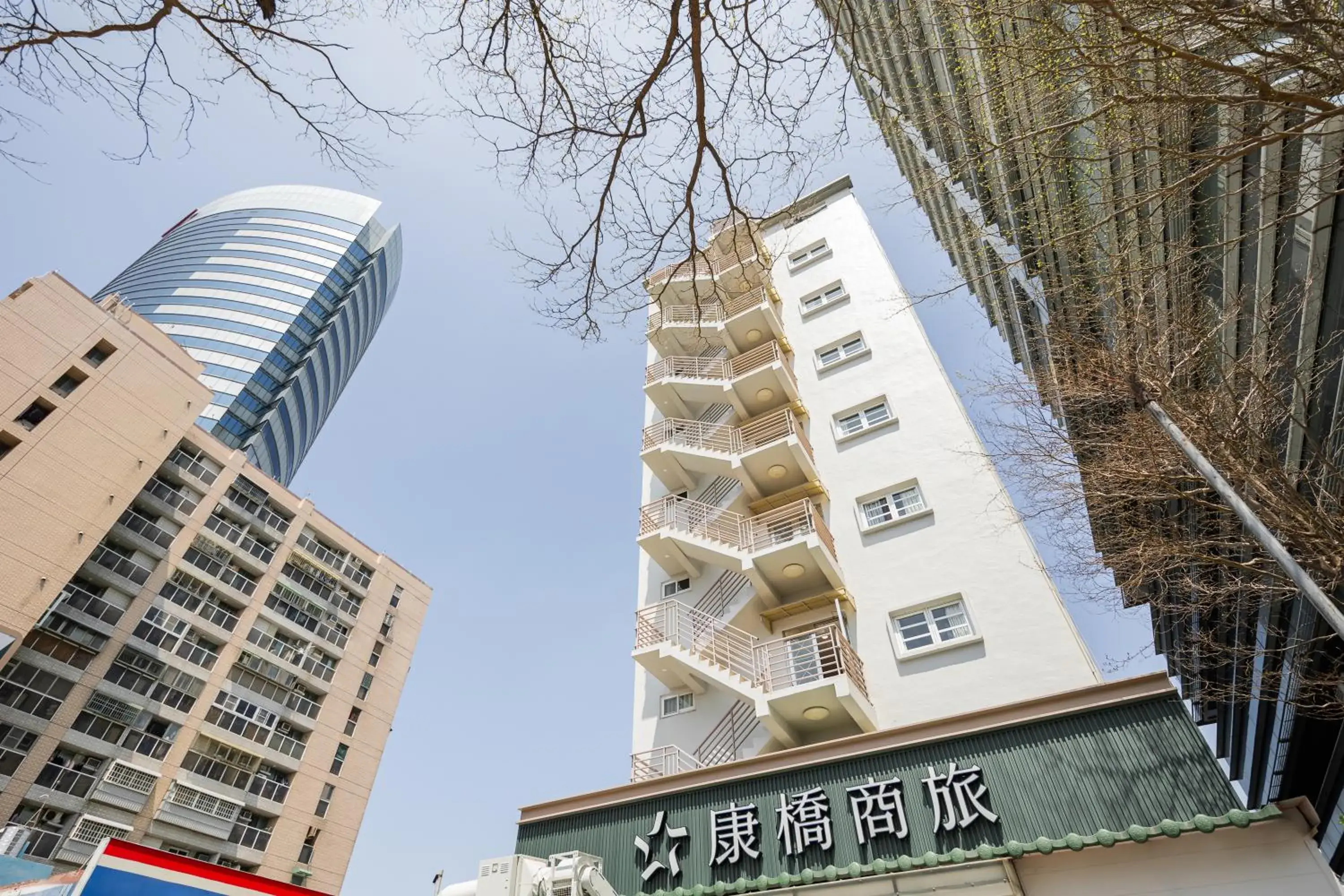 Property building in Kindness Hotel - Tainan Mingsheng Branch Property building in Kindness Hotel - Tainan Mingsheng Branch