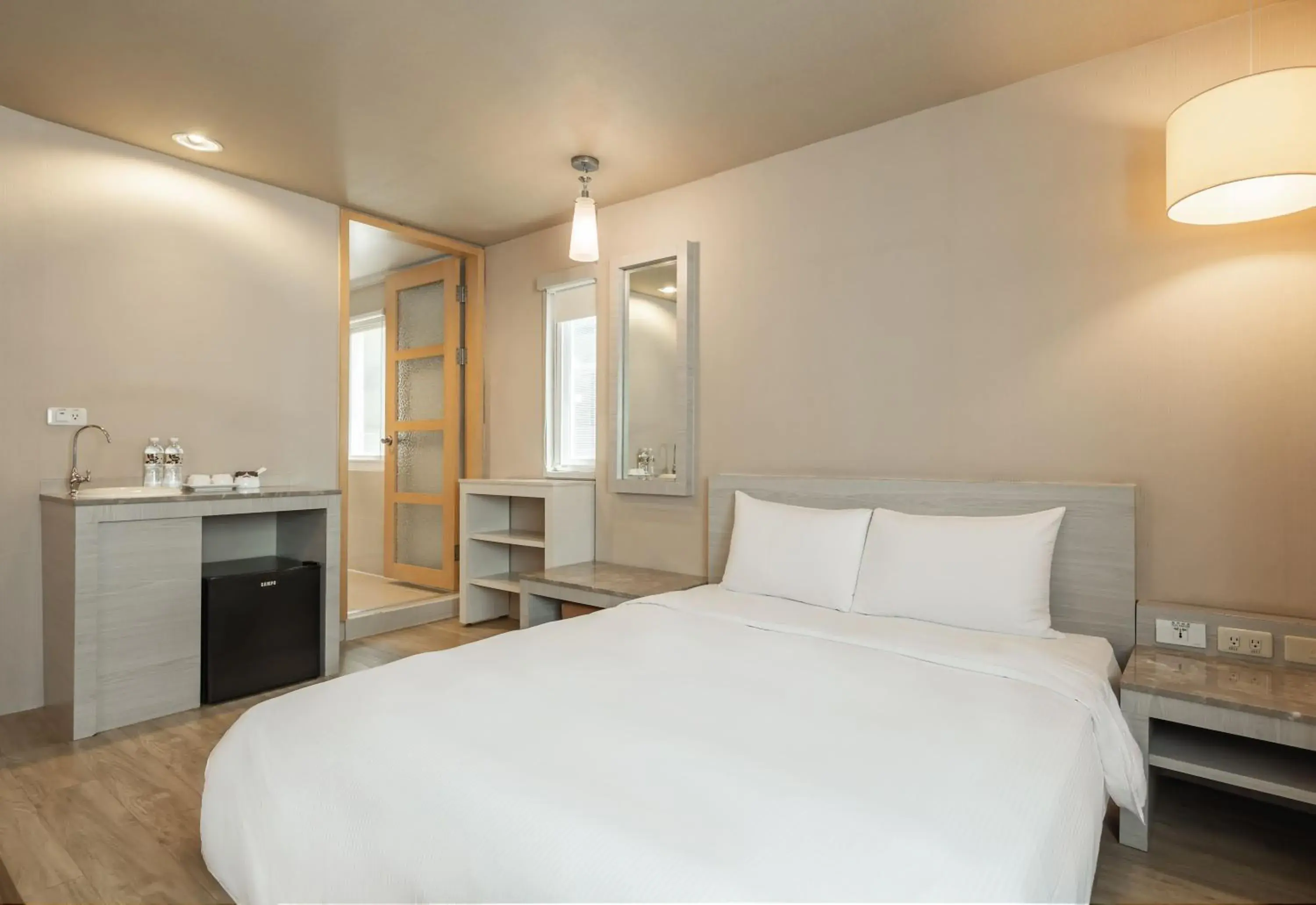 Bedroom, Bed in Kindness Hotel - Hanshen Bedroom, Bed in Kindness Hotel - Hanshen