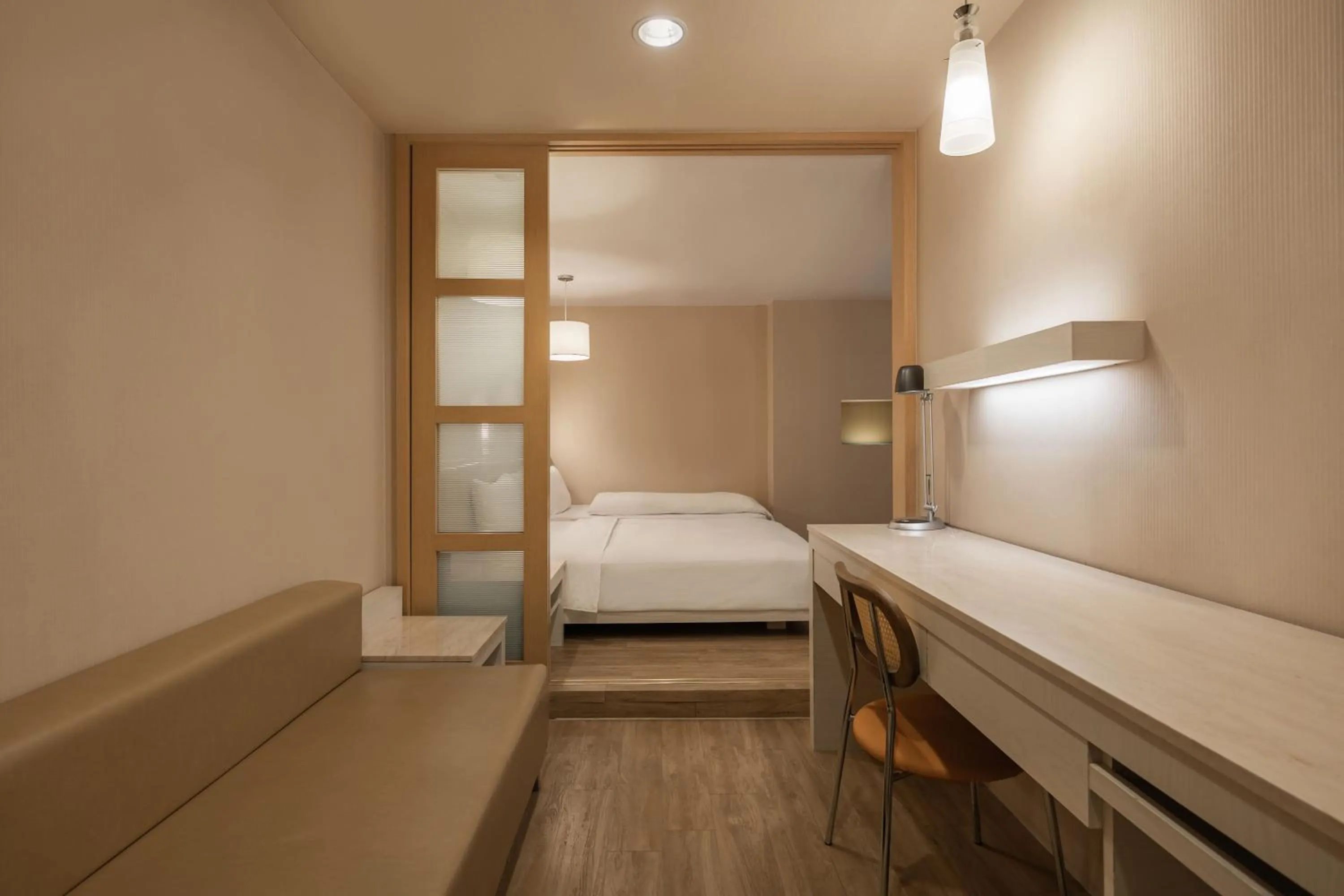 TV and multimedia, Bed in Kindness Hotel - Hanshen