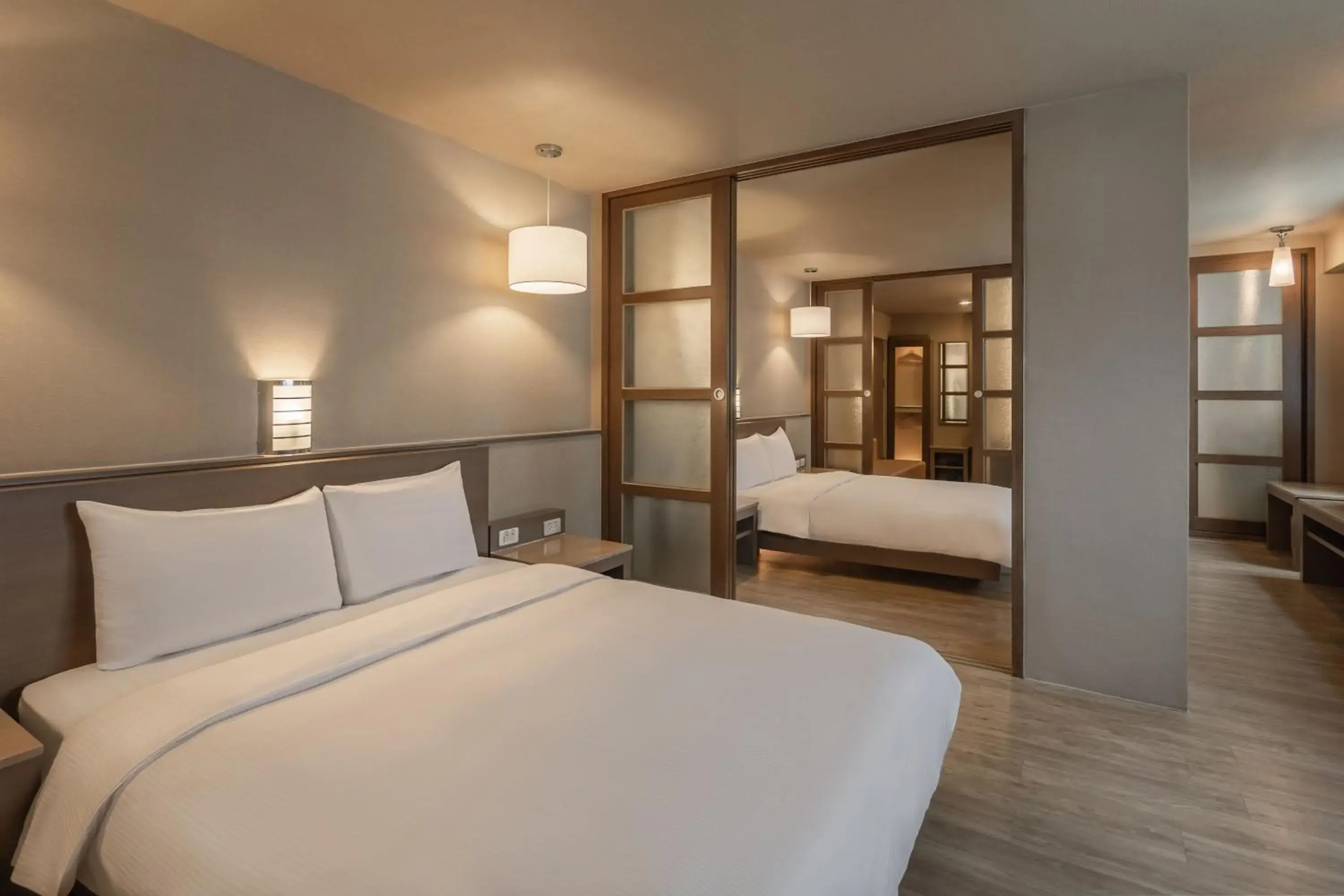 View (from property/room), Bed in Kindness Hotel - Hanshen View (from property/room), Bed in Kindness Hotel - Hanshen