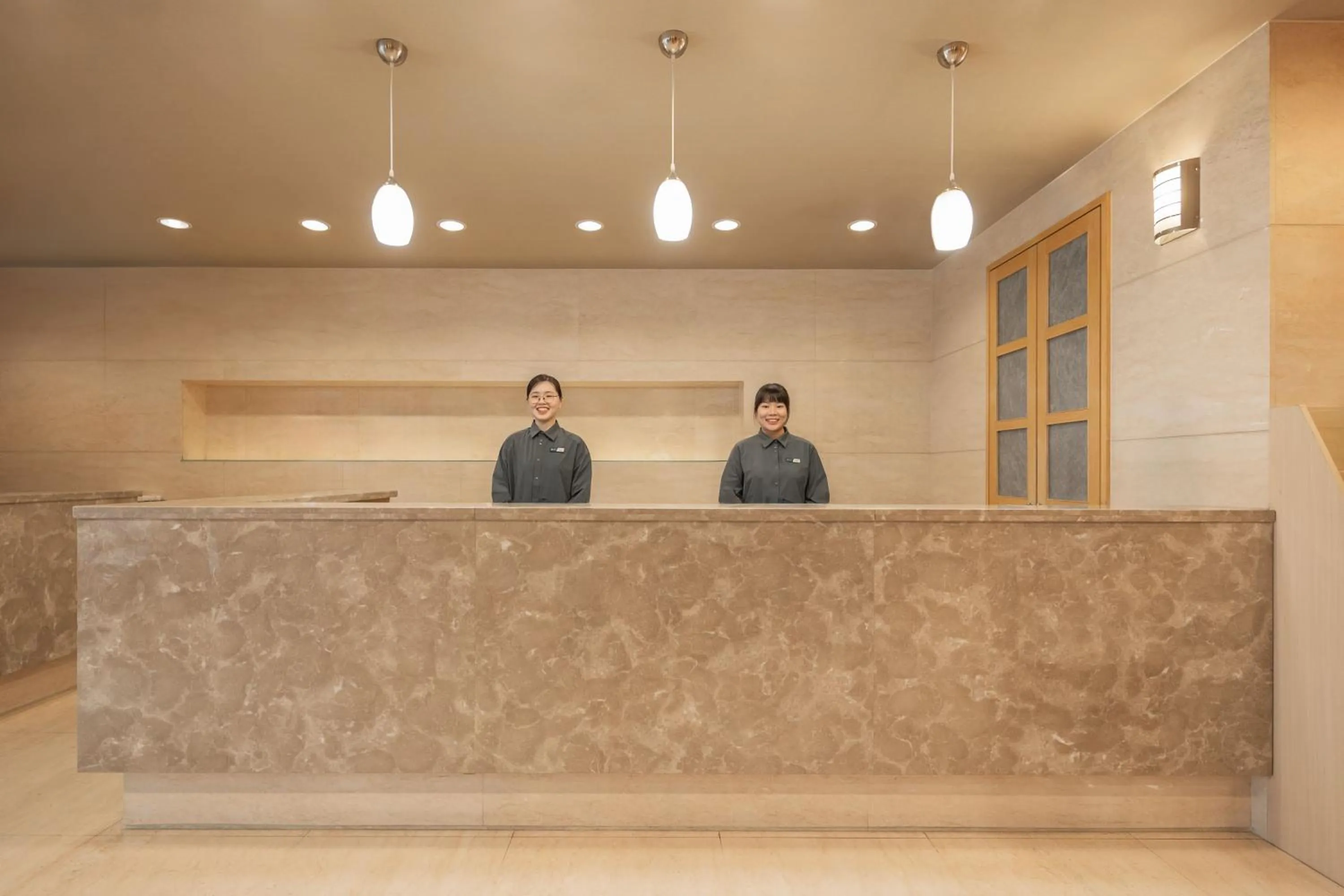 Lobby or reception in Kindness Hotel - Hanshen