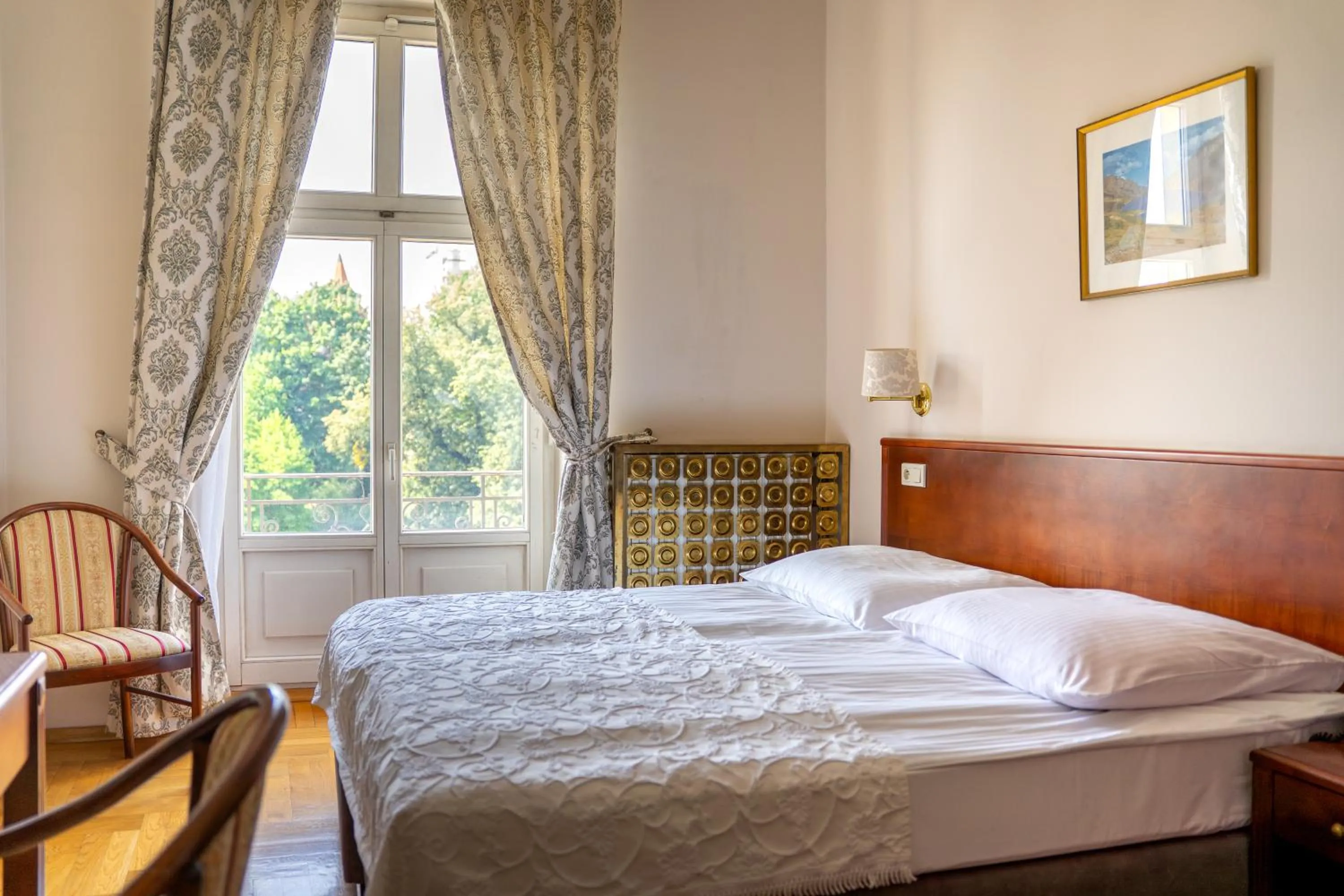 Photo of the whole room, Bed in Hotel Polonia