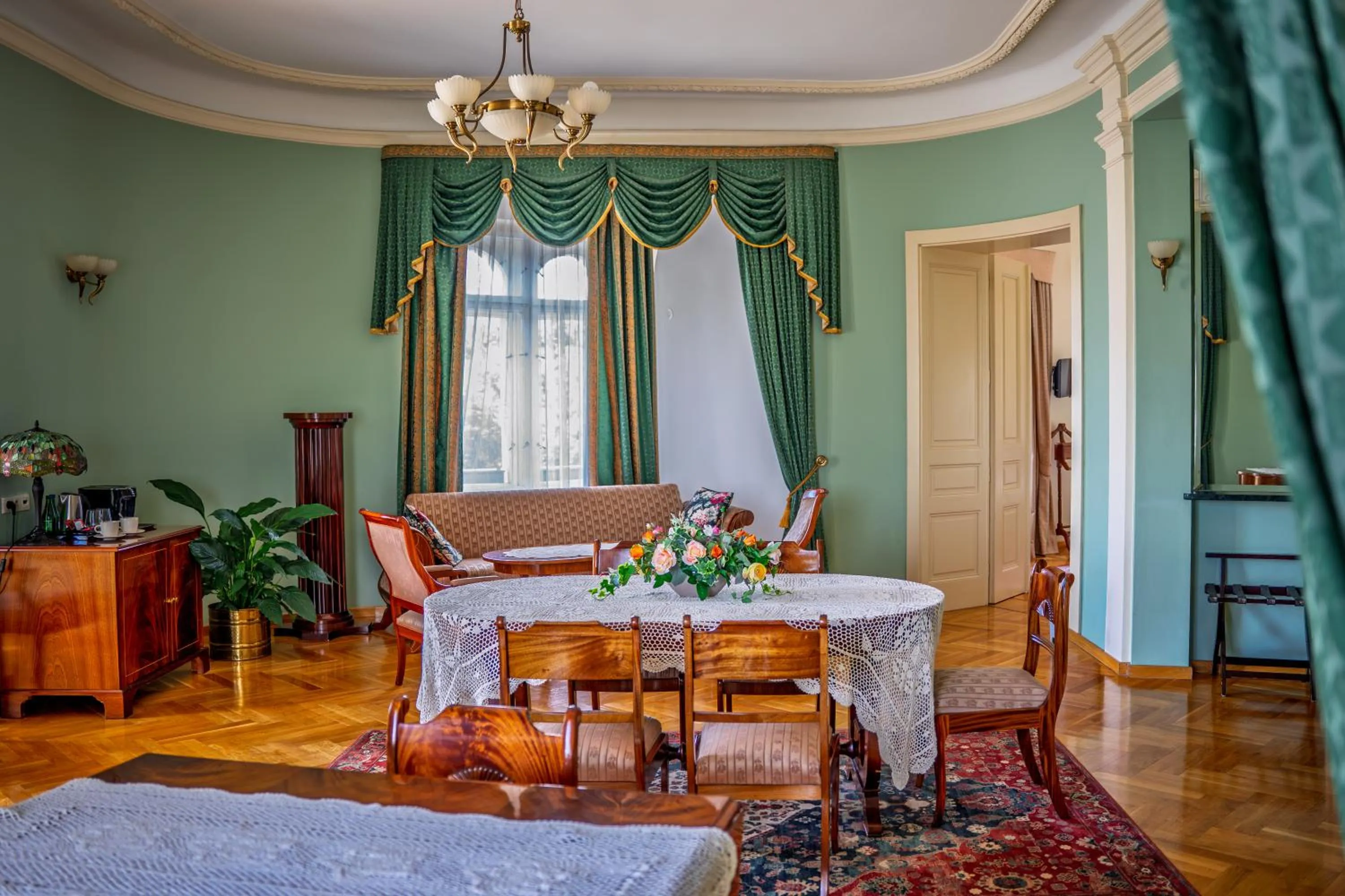 Living room in Hotel Polonia