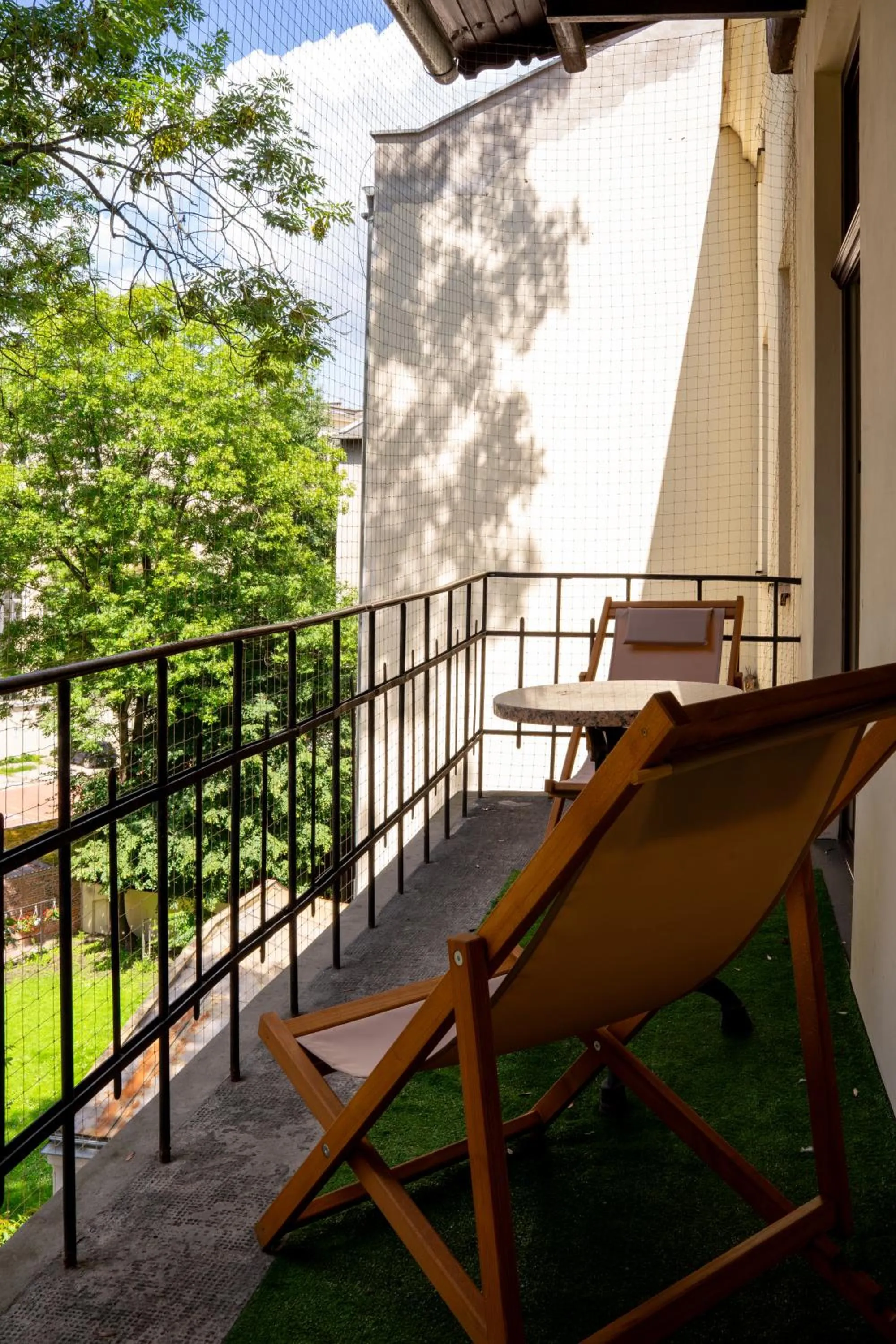 Balcony/Terrace in Hotel Polonia