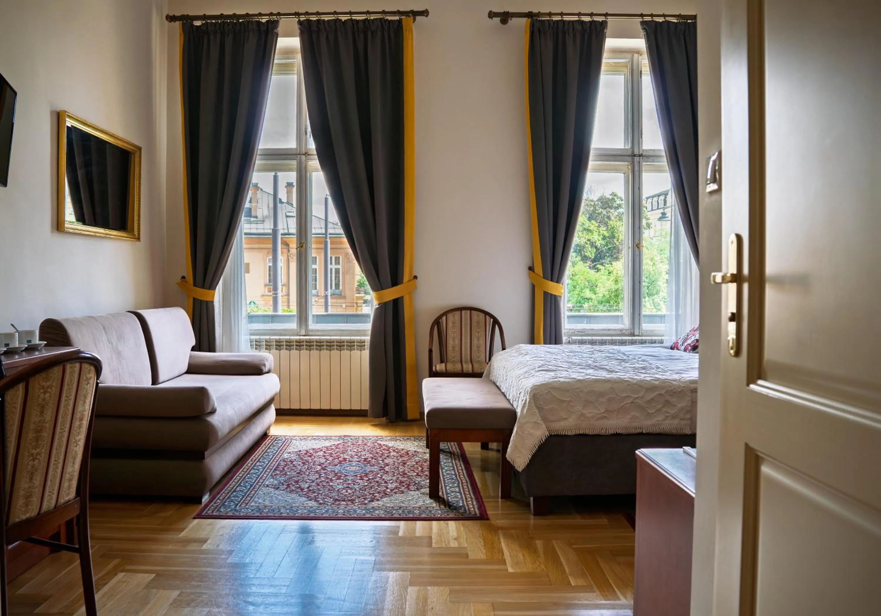 Photo of the whole room, Bed in Hotel Polonia