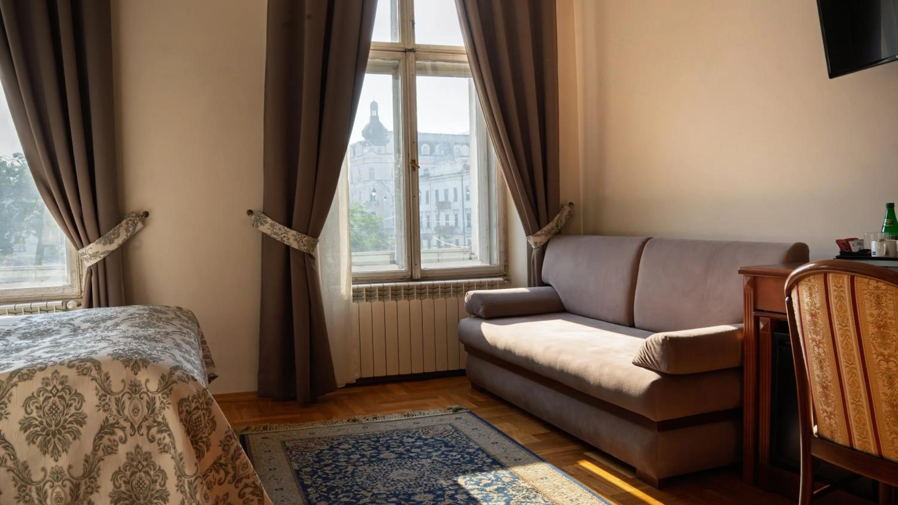 Photo of the whole room, Bed in Hotel Polonia