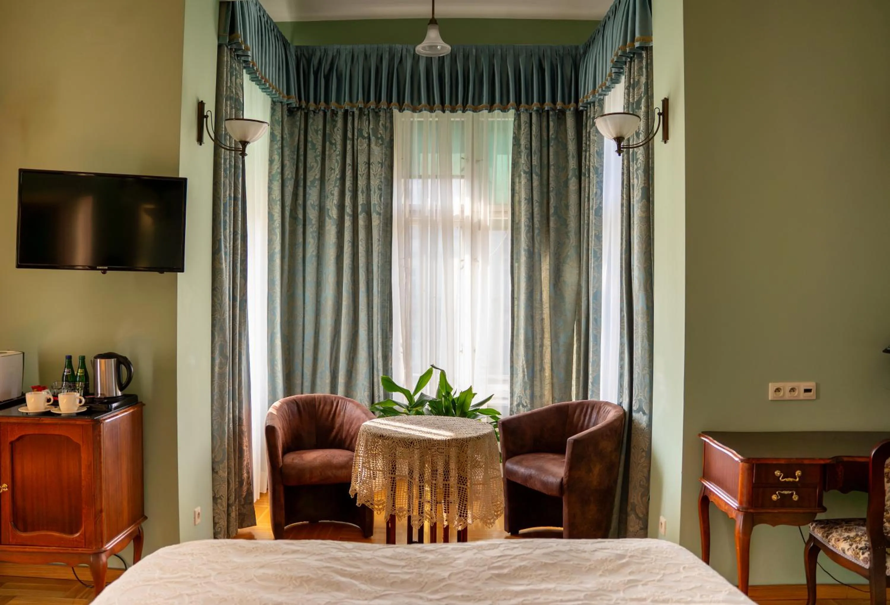 Photo of the whole room, Bed in Hotel Polonia