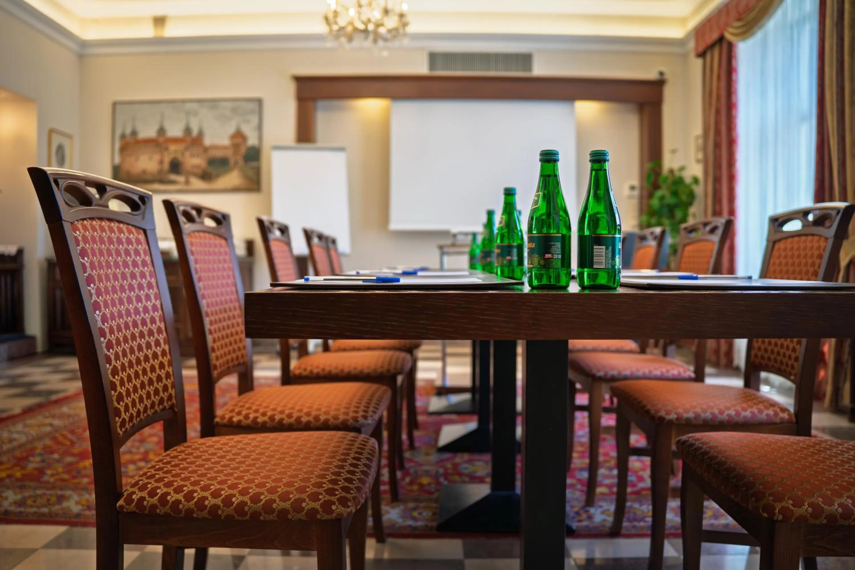 Meeting/conference room in Hotel Polonia