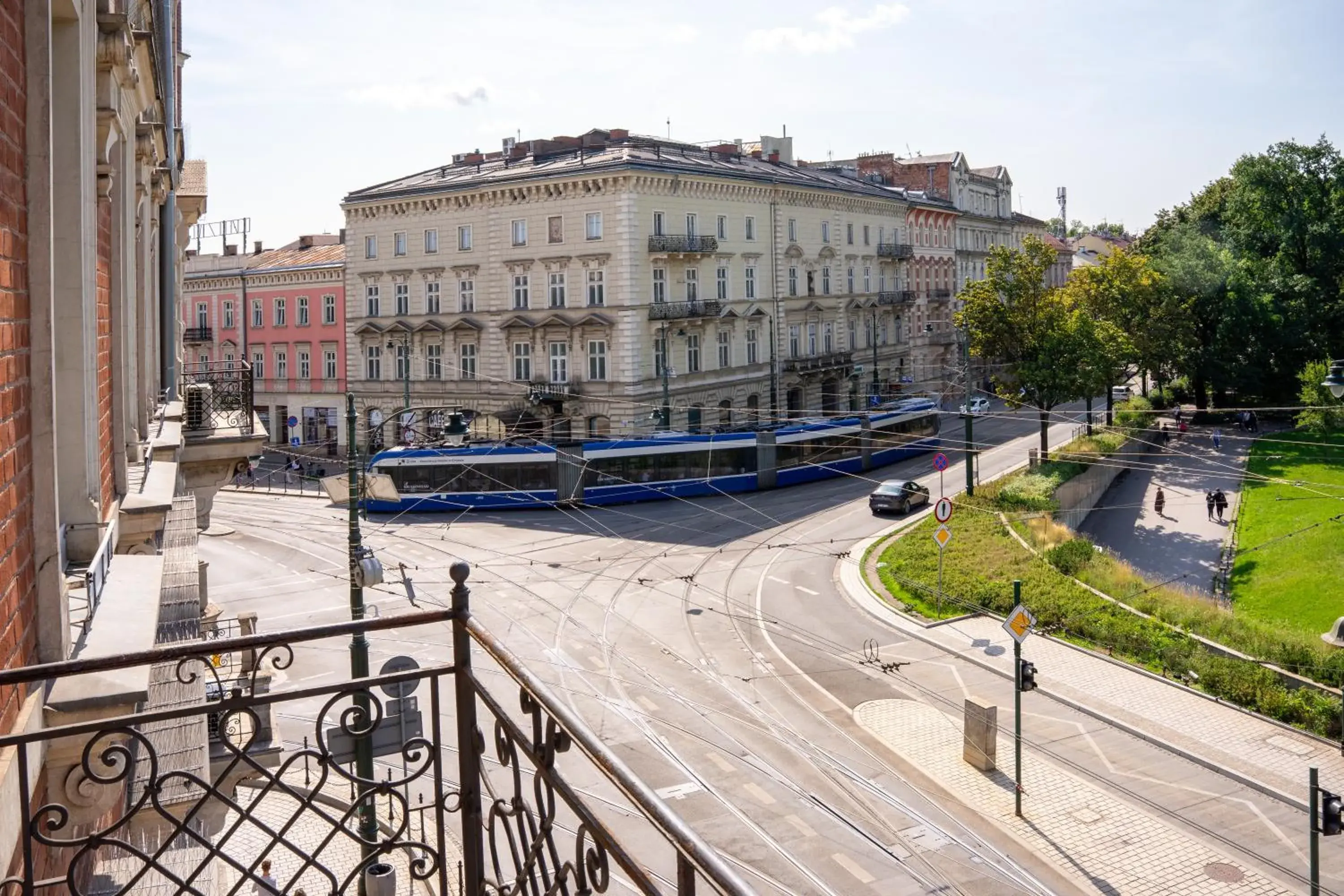 Street view in Hotel Polonia Street view in Hotel Polonia
