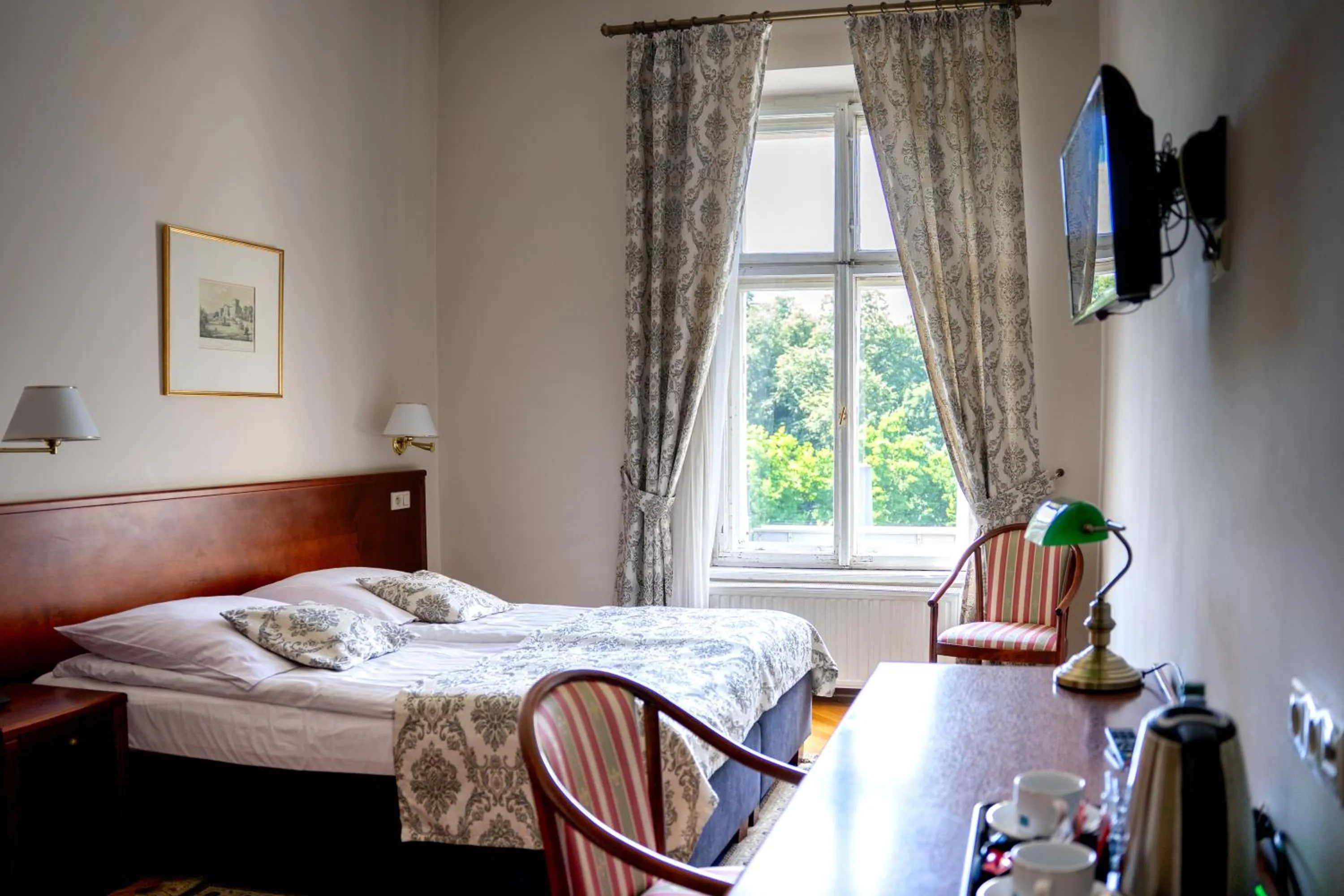 Photo of the whole room, Bed in Hotel Polonia