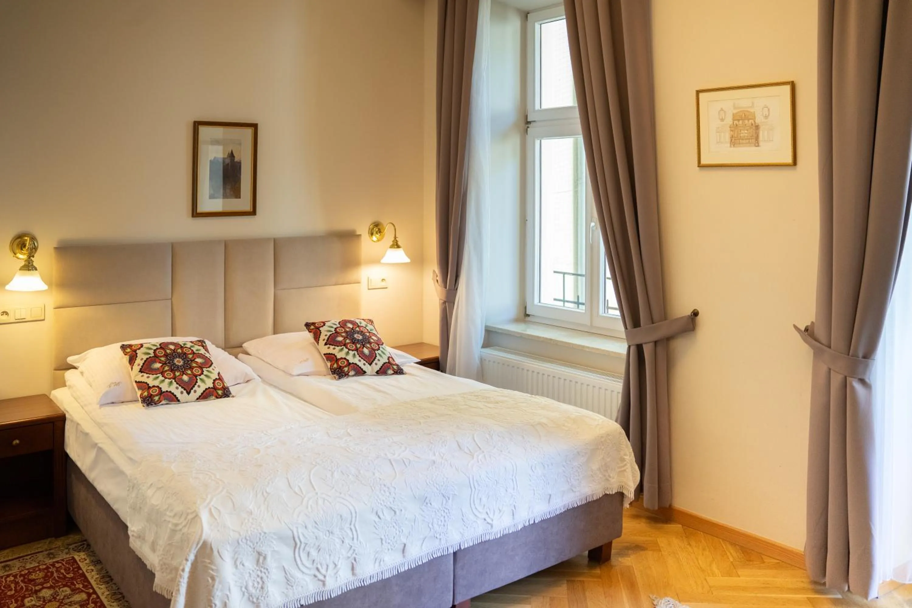 Photo of the whole room, Bed in Hotel Polonia