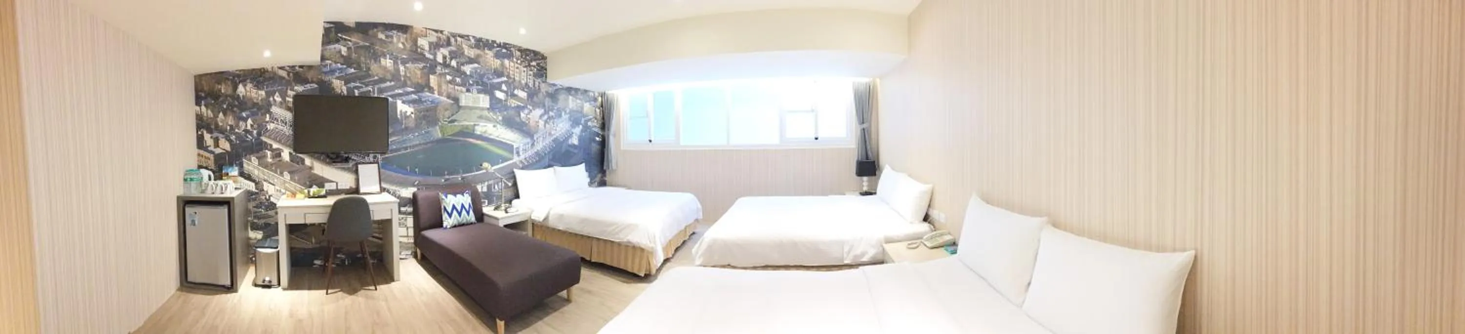 Photo of the whole room, Bed in La Hotel-Baseball Theme Hall