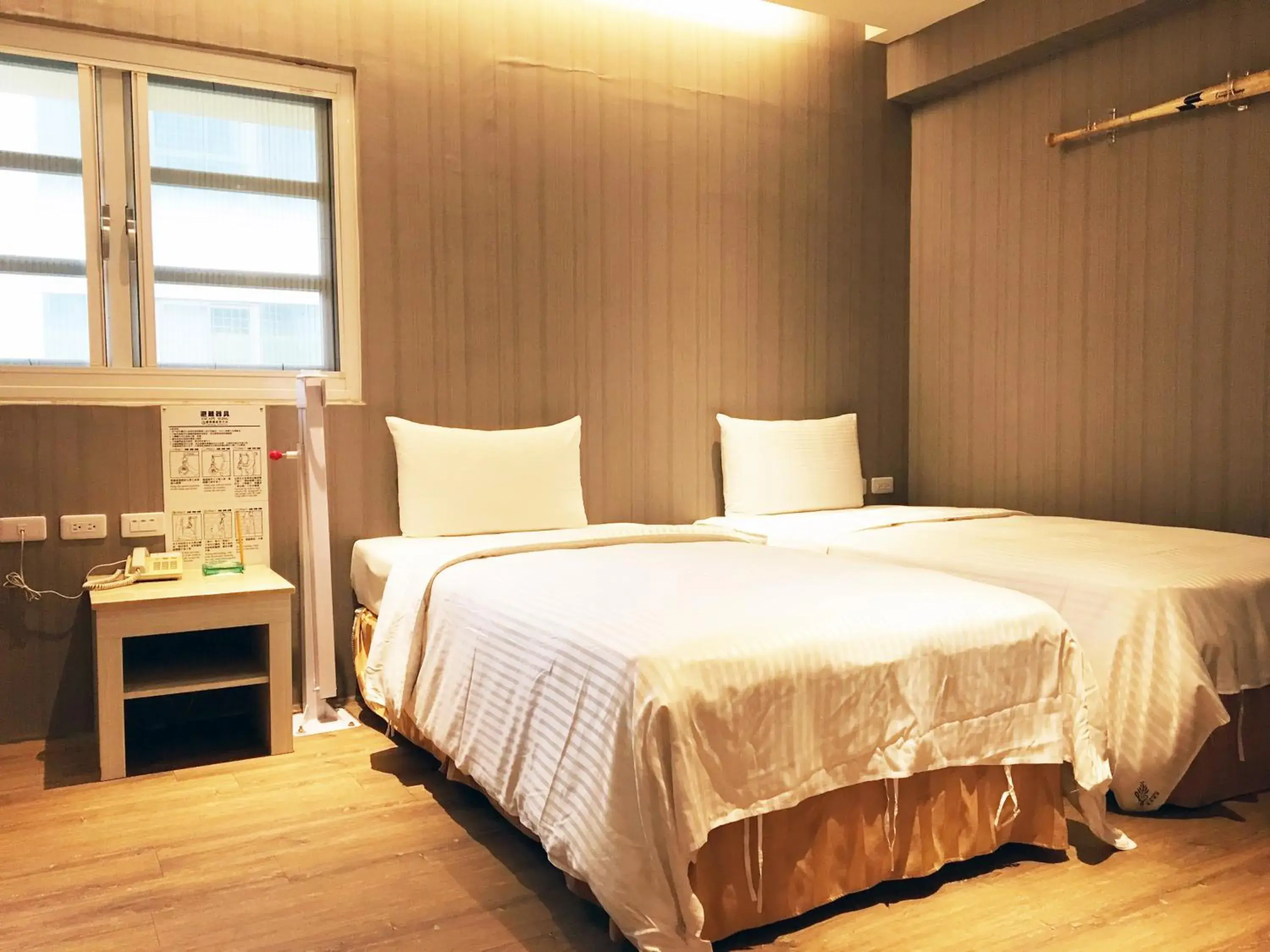 Bed in La Hotel-Baseball Theme Hall Bed in La Hotel-Baseball Theme Hall