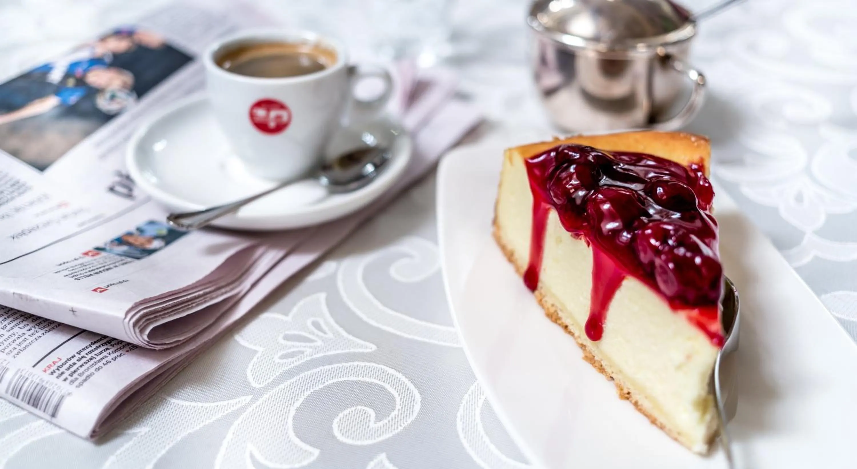 Food in Hotel im. Jana Pawła II