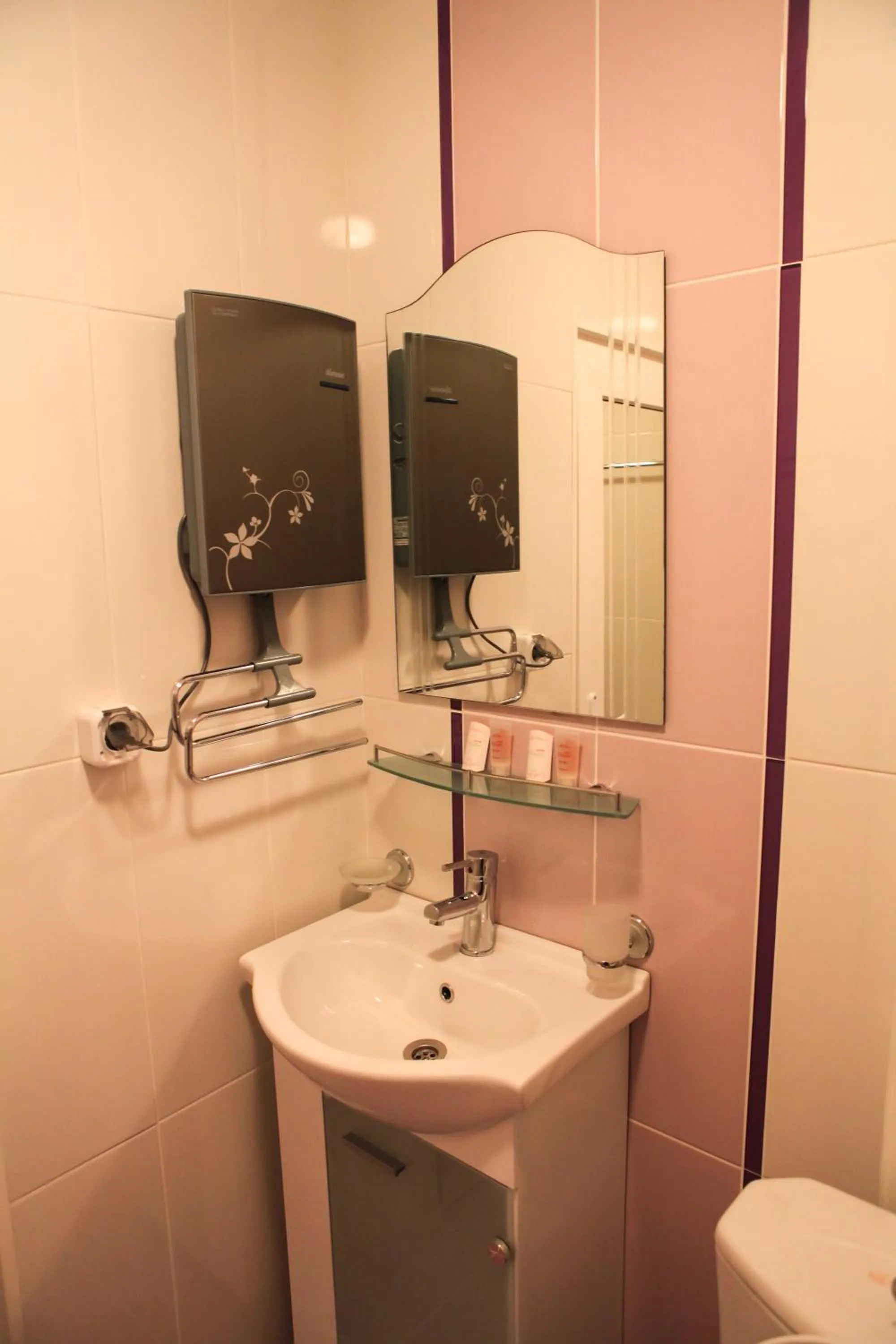 Toilet in Meatsa Hotel