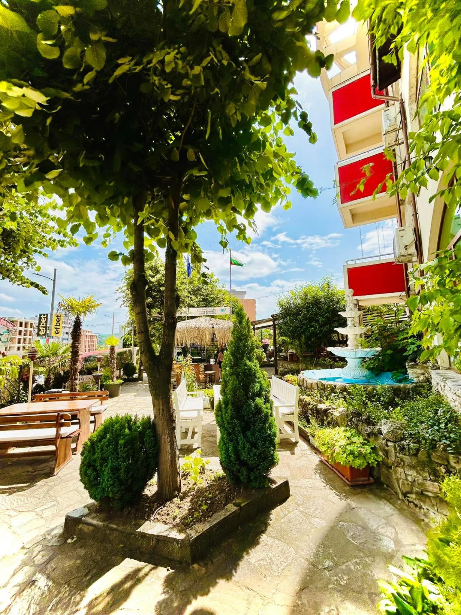 Spring in Meatsa Hotel