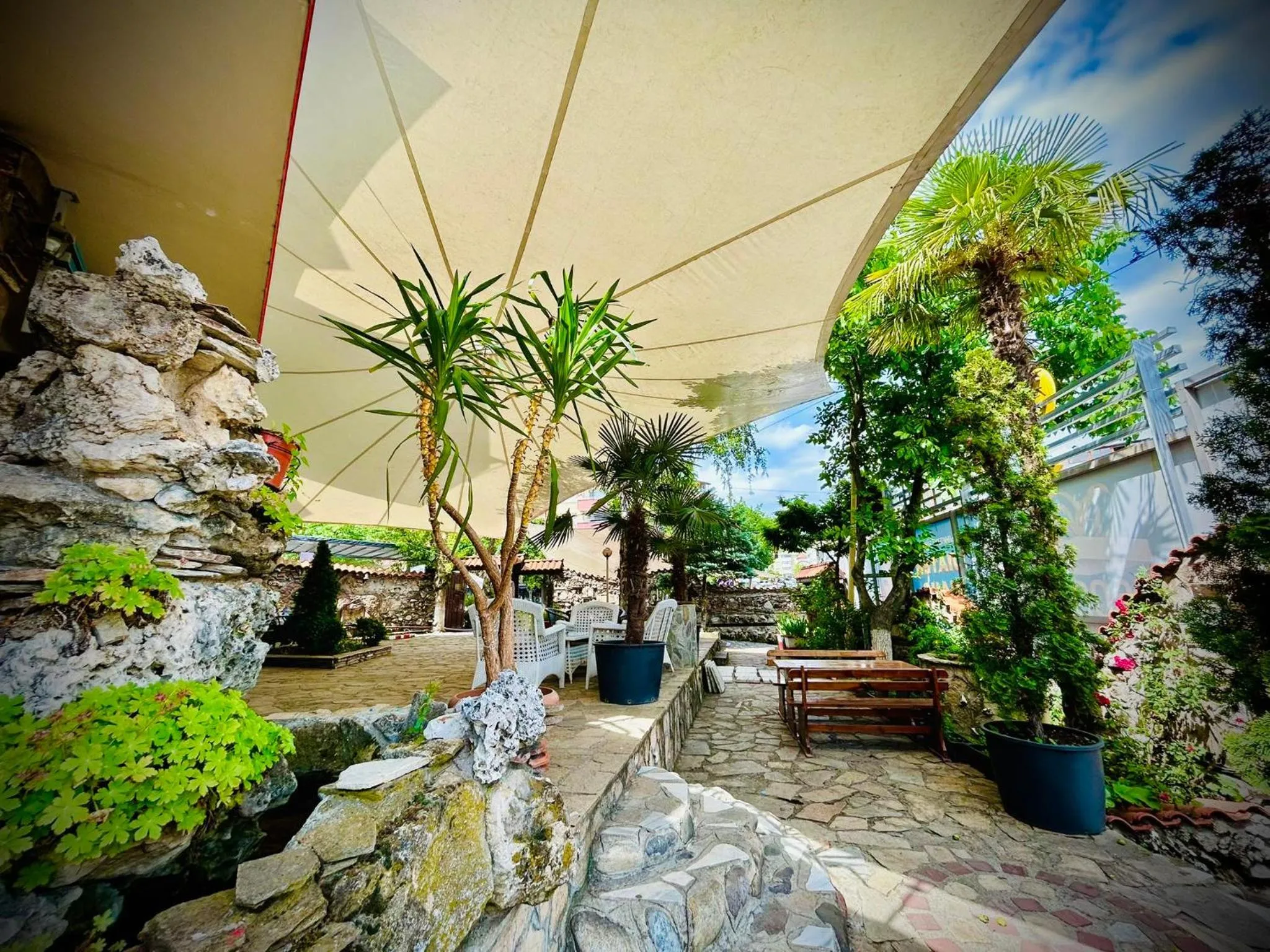 Spring in Meatsa Hotel