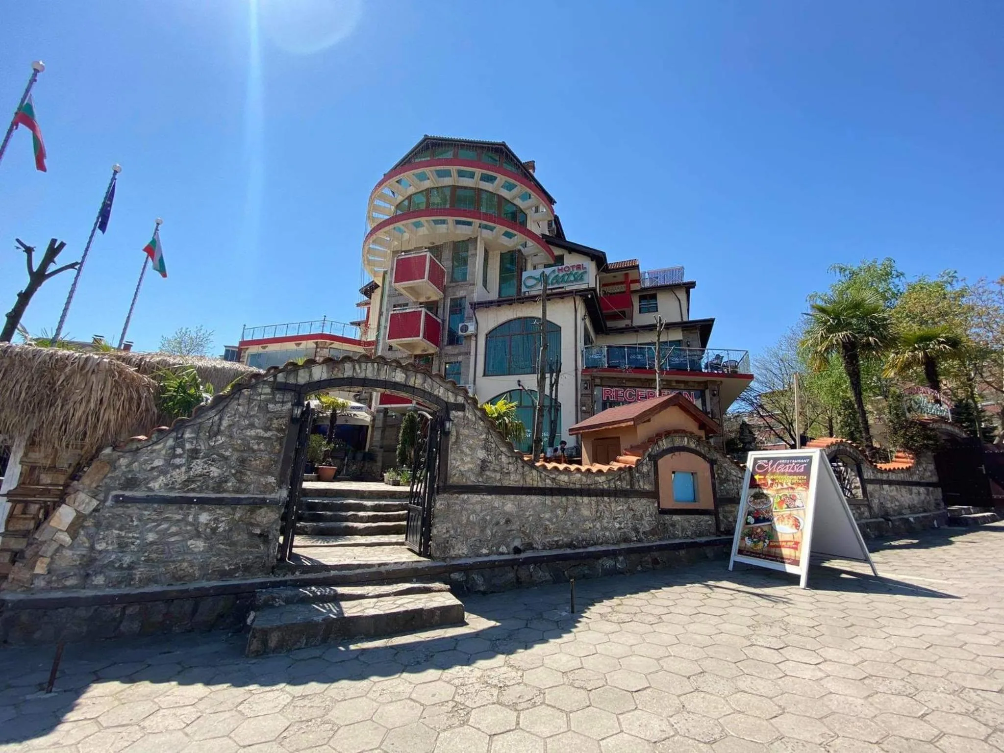 Property building in Meatsa Hotel