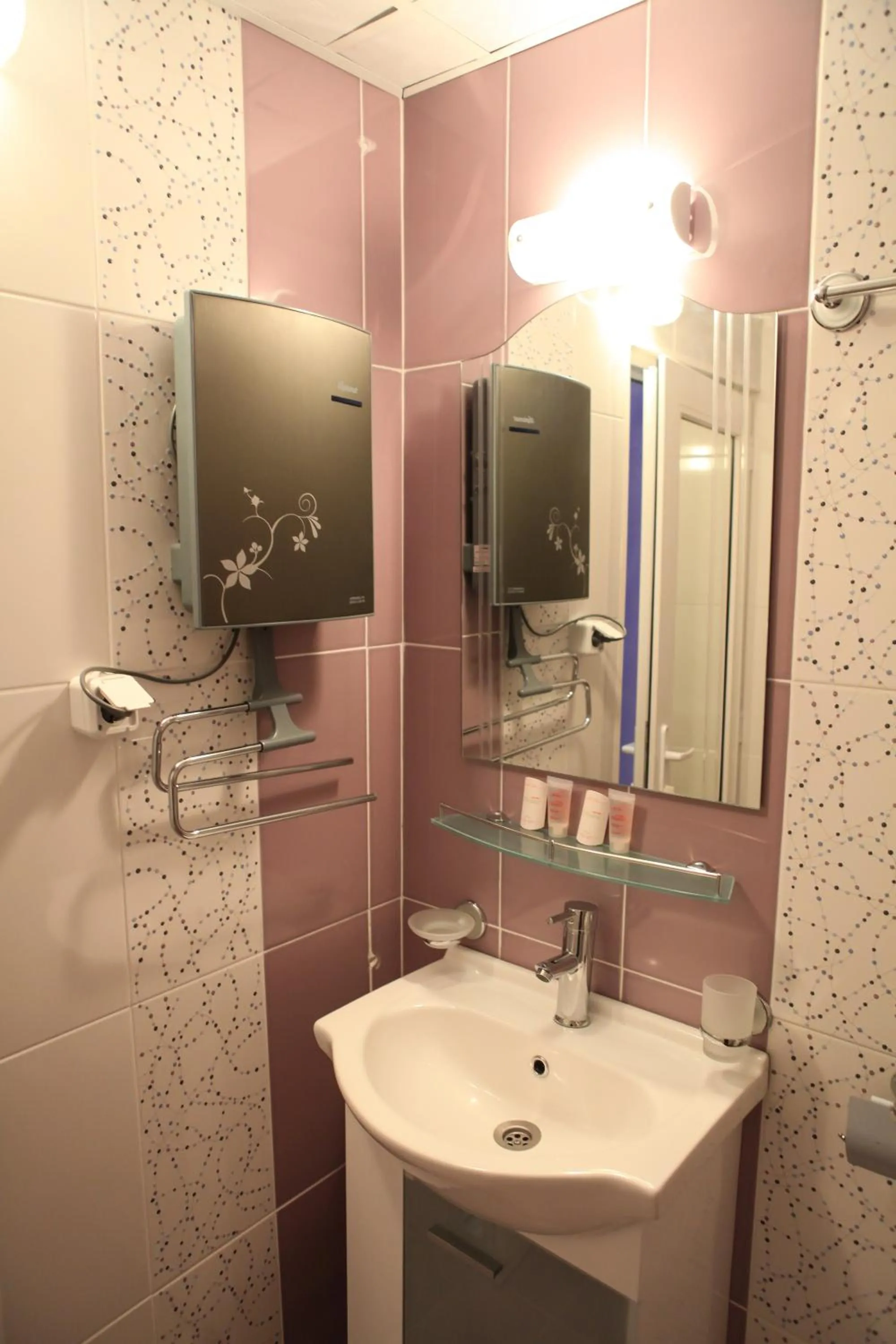 Toilet in Meatsa Hotel