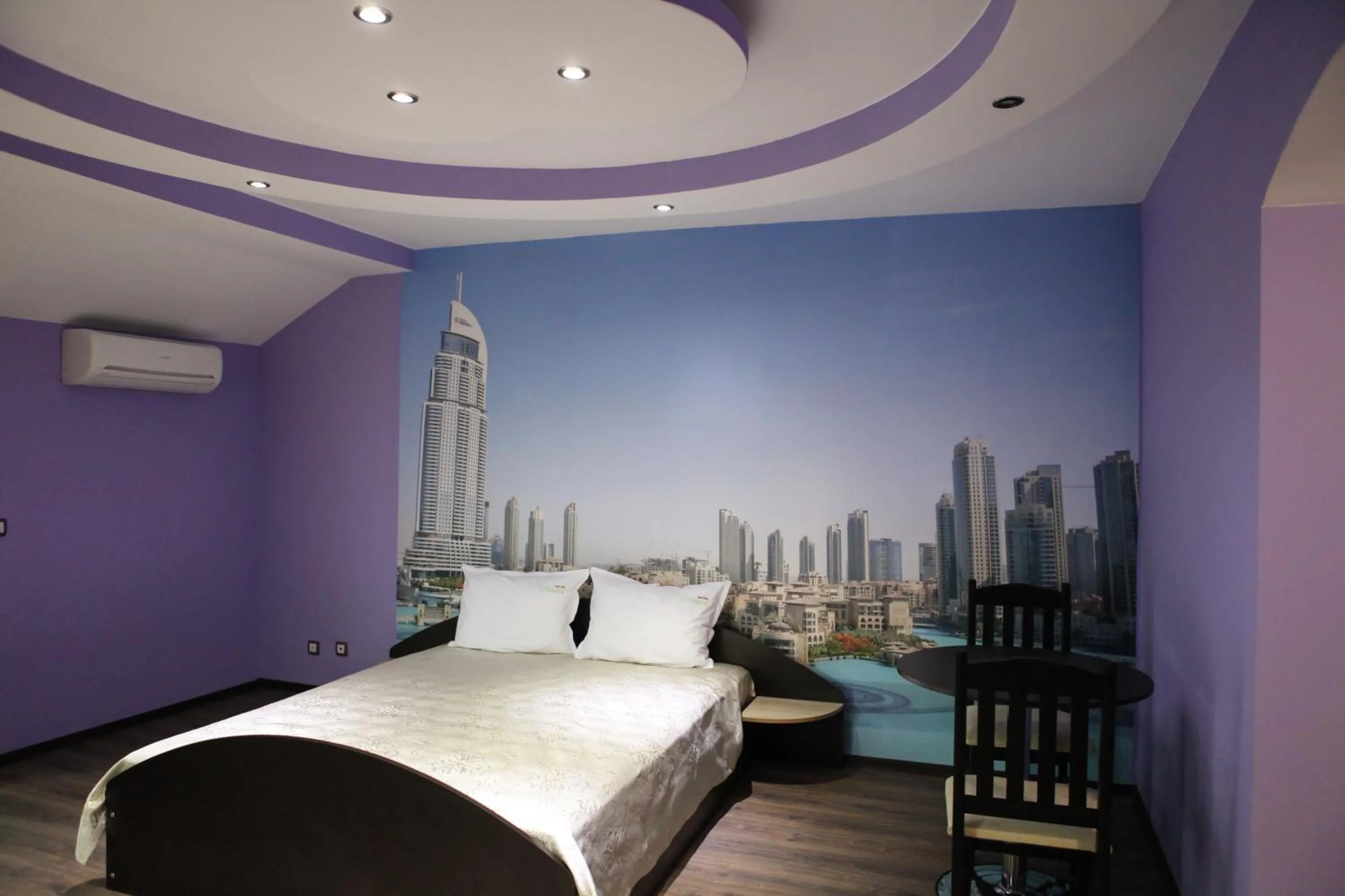 Bed in Meatsa Hotel