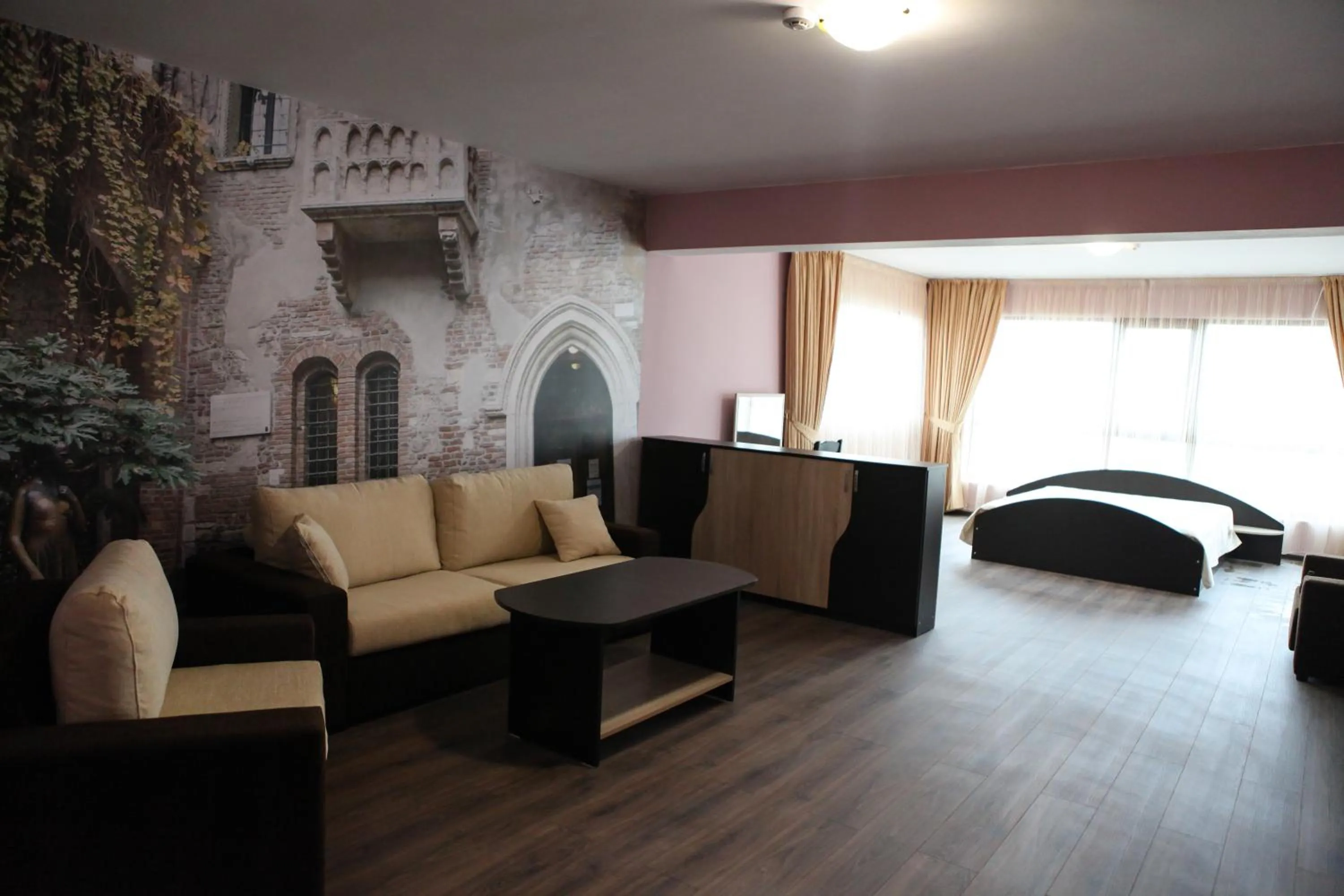 Living room in Meatsa Hotel