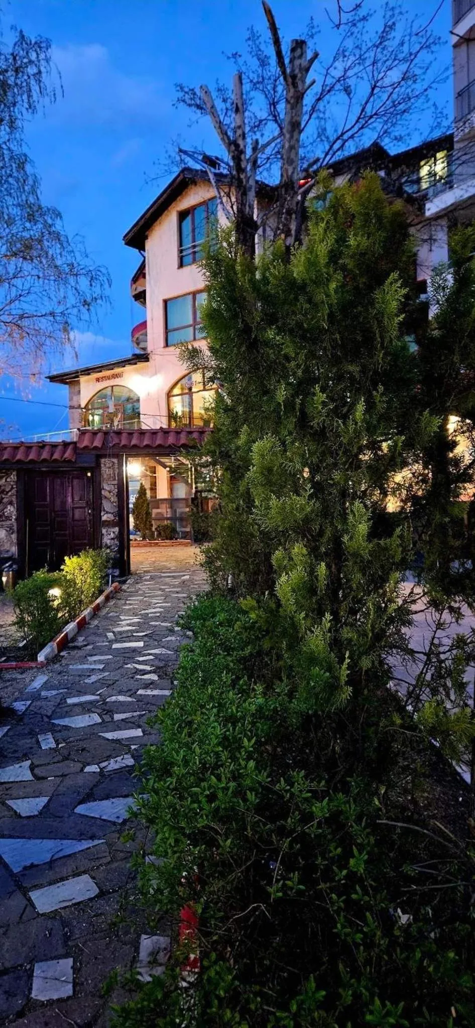 Property building in Meatsa Hotel