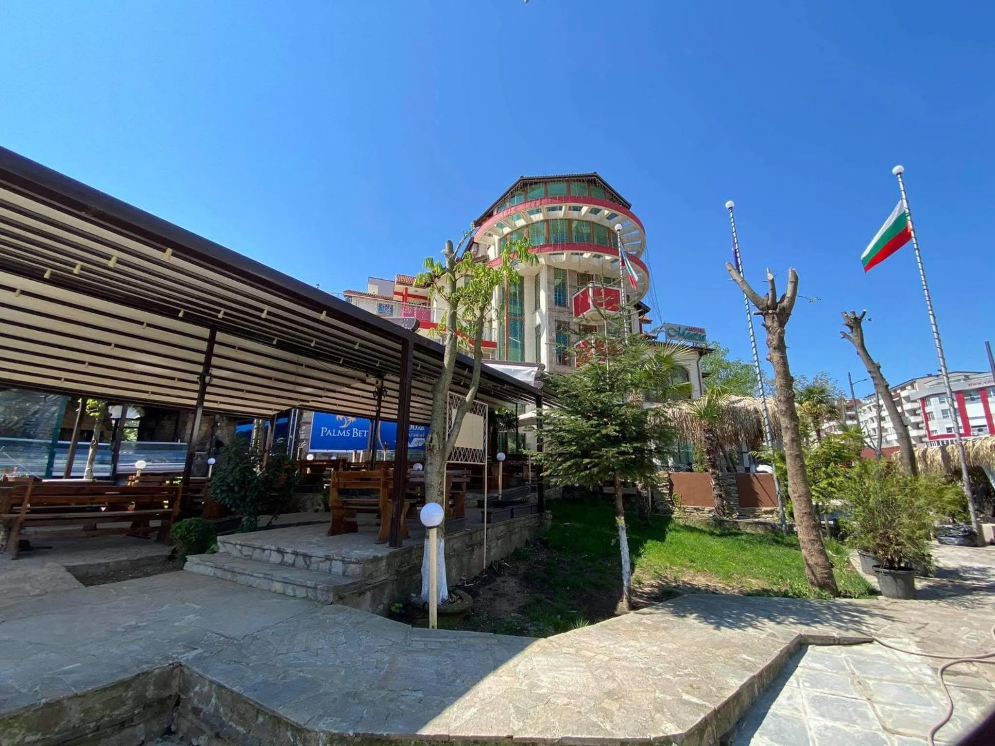 Property building in Meatsa Hotel