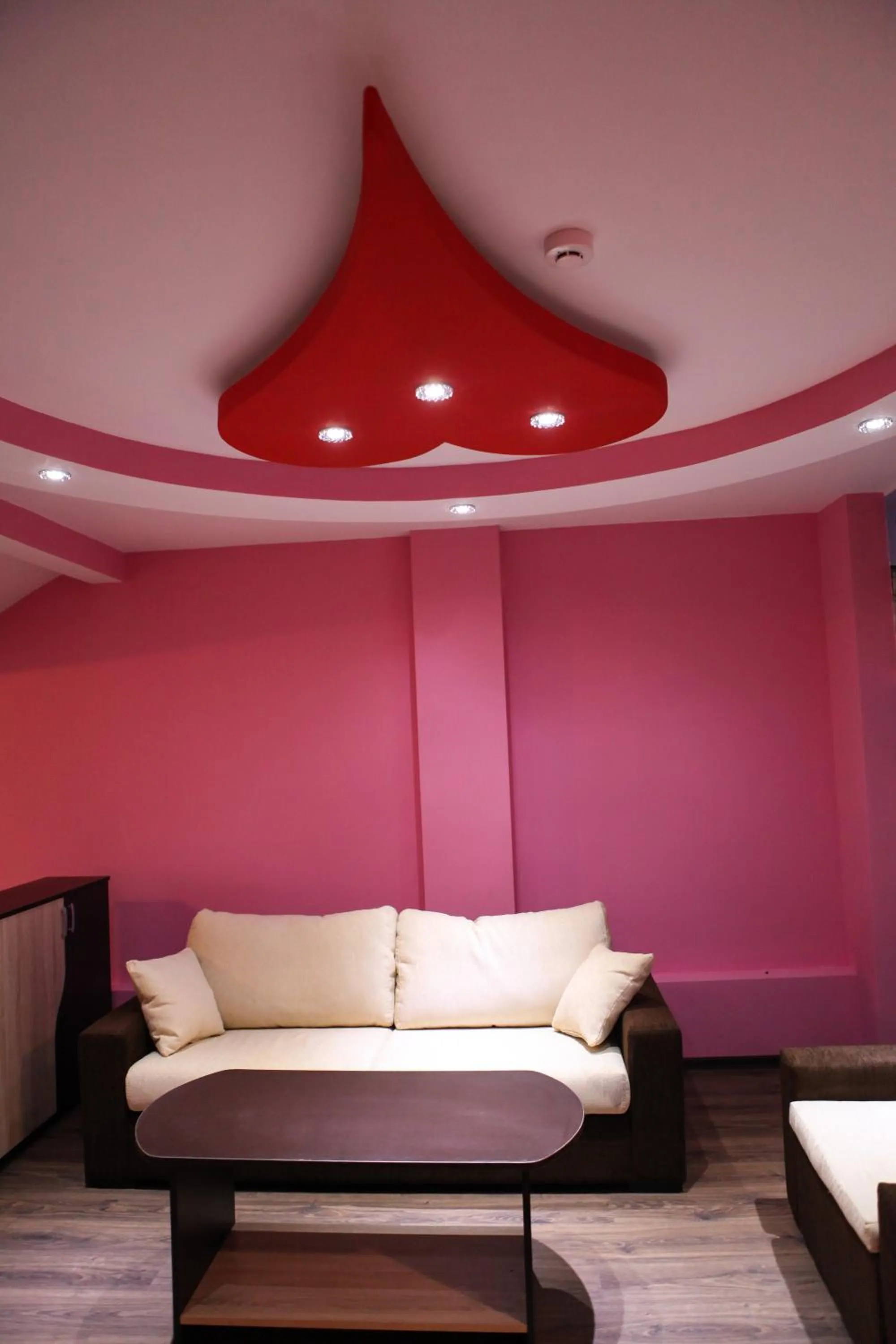 Living room in Meatsa Hotel