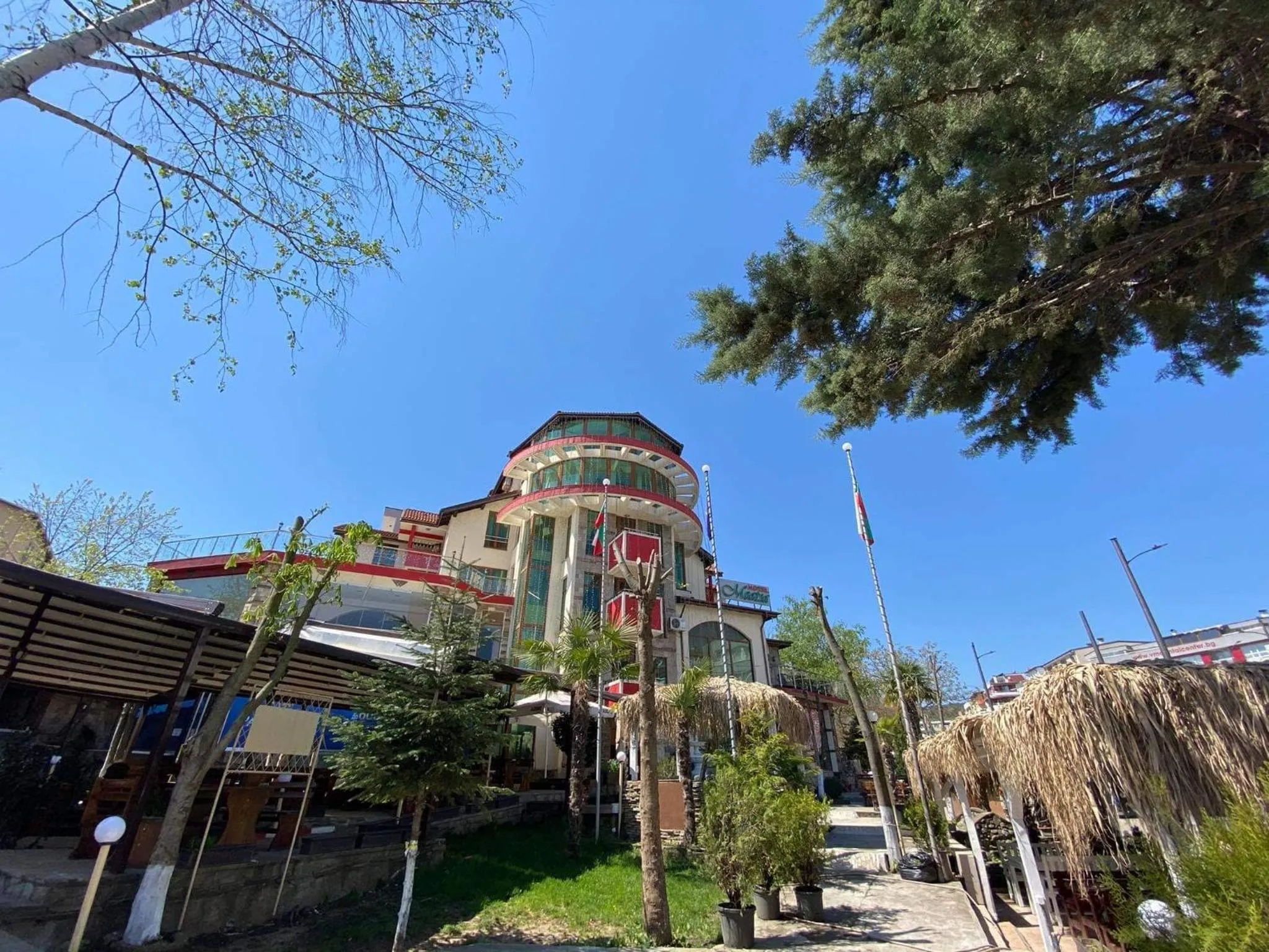 Property building in Meatsa Hotel