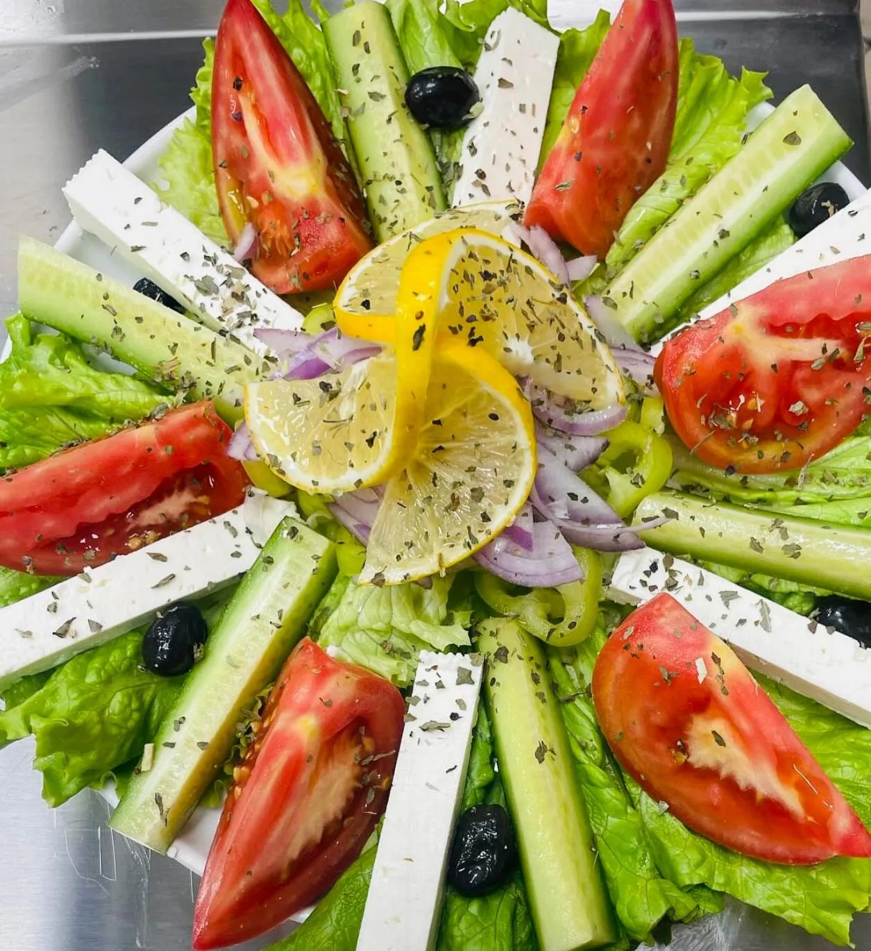 Food in Meatsa Hotel
